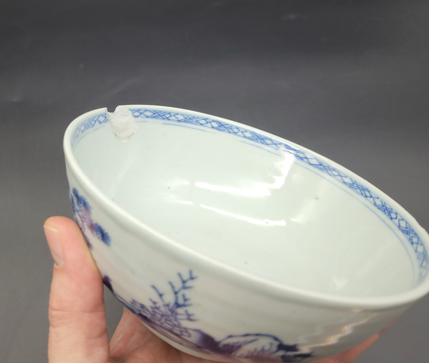 18th century Chinese Nanking cargo Christies  porcelain bowl