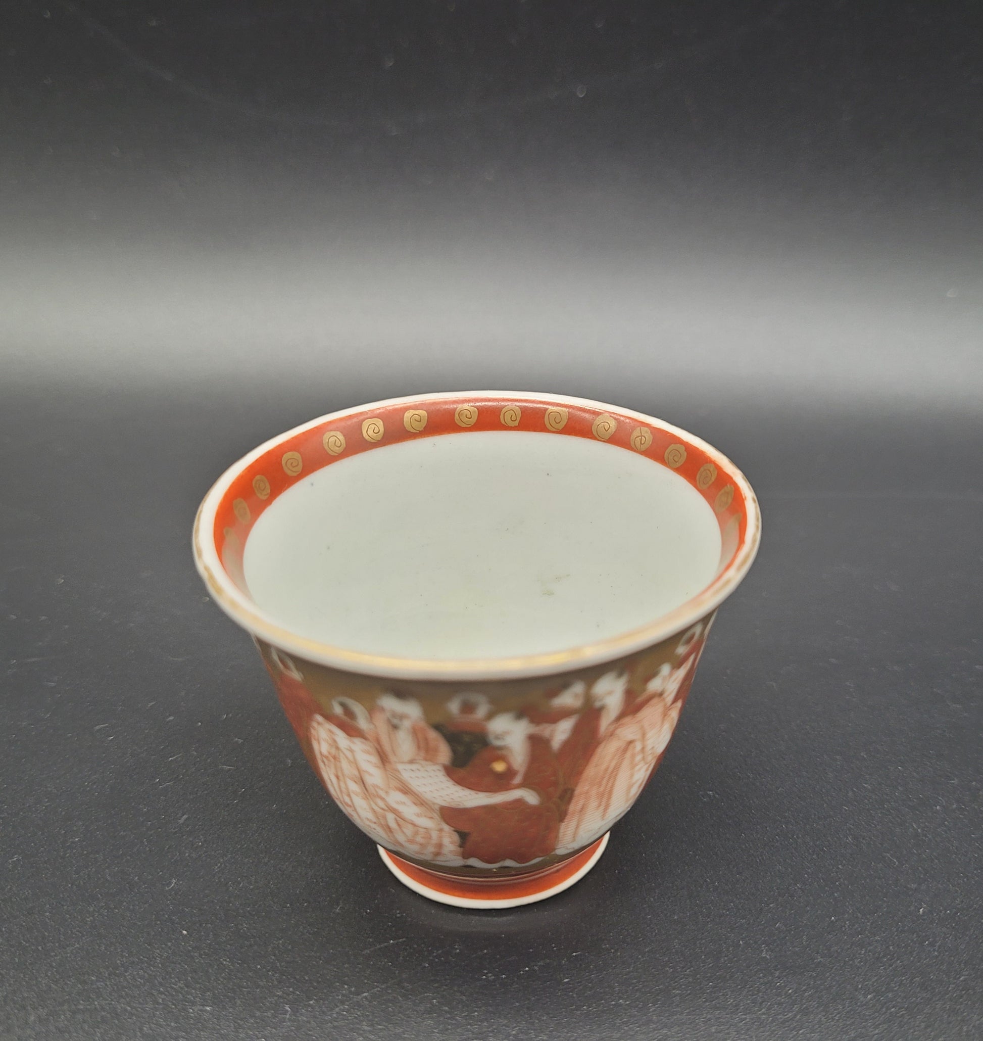 Antique Japanese Satsuma Cup  Signed