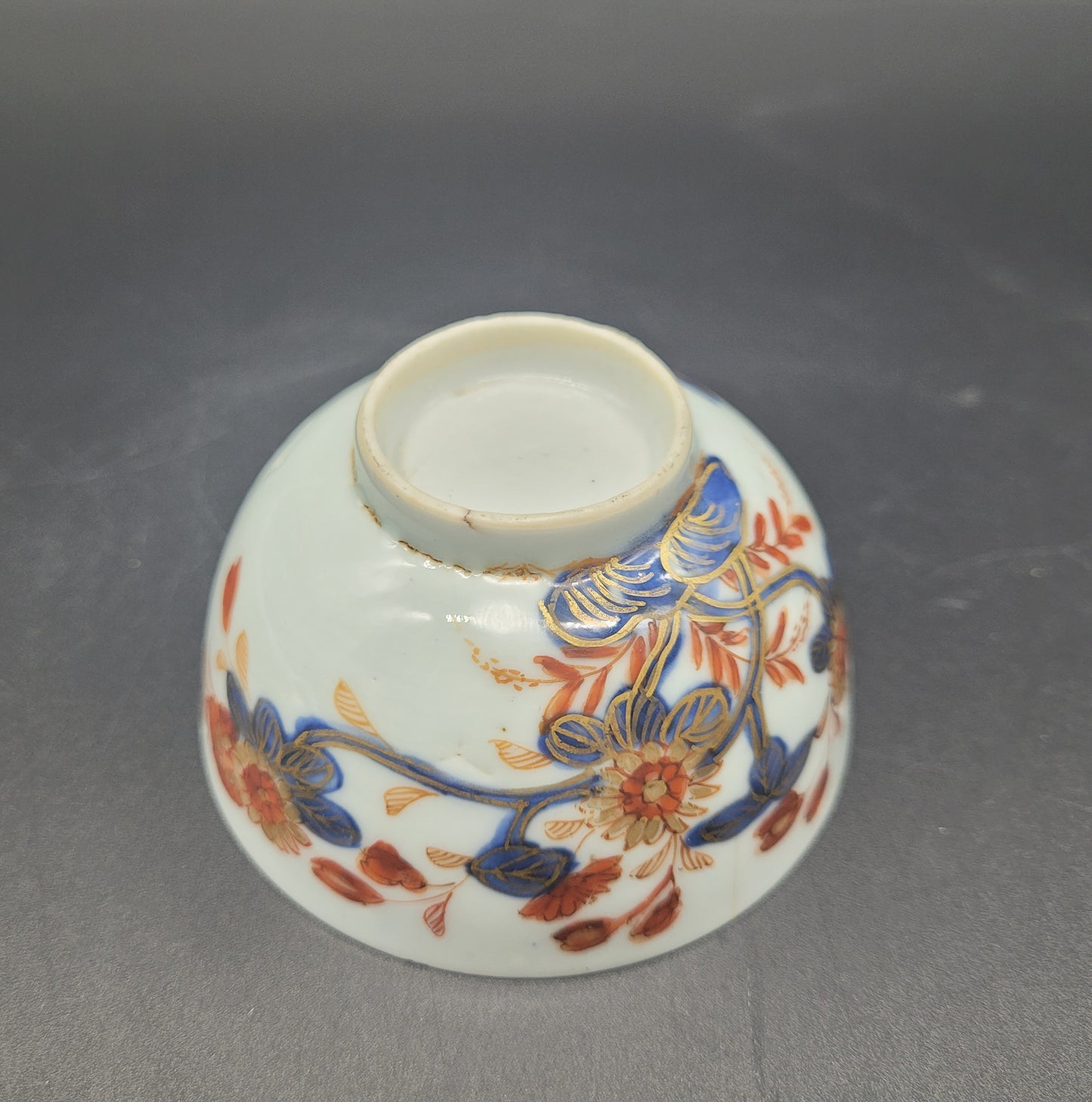 Chinese Antique Tea Bowls and Saucer Plate 18 / 19th Century Imari