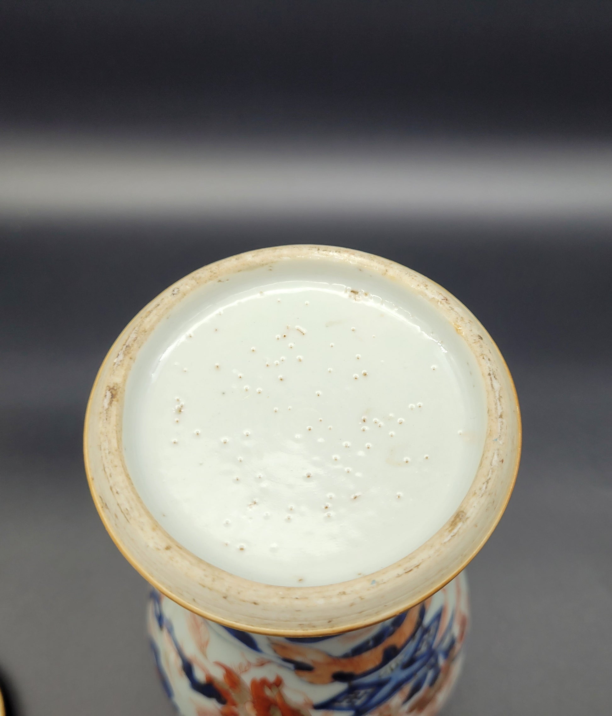 Antique Kangxi Imari porcelain Vase for sale 