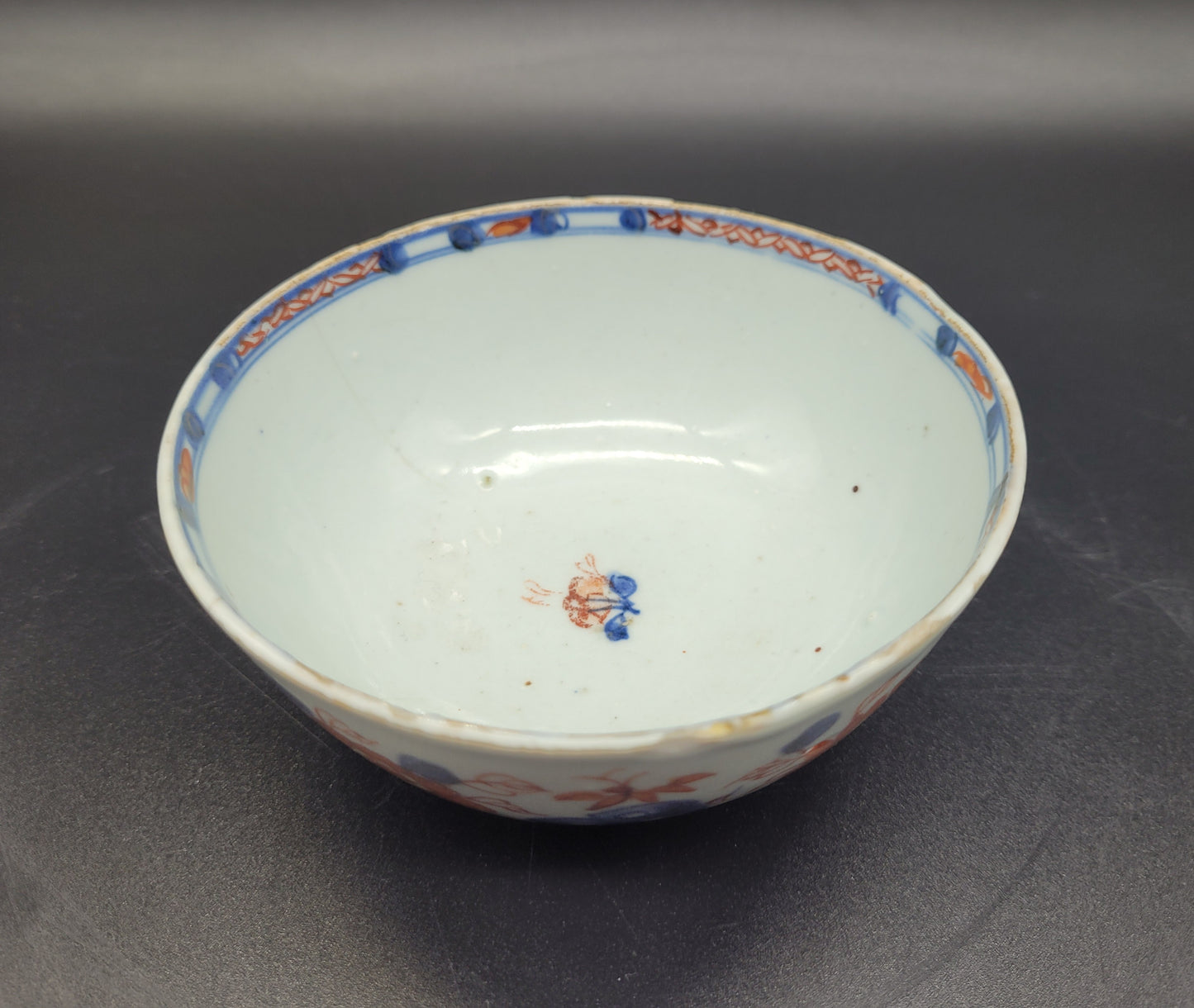 Chinese Imari 18th Century Bowl Antique Kangxi