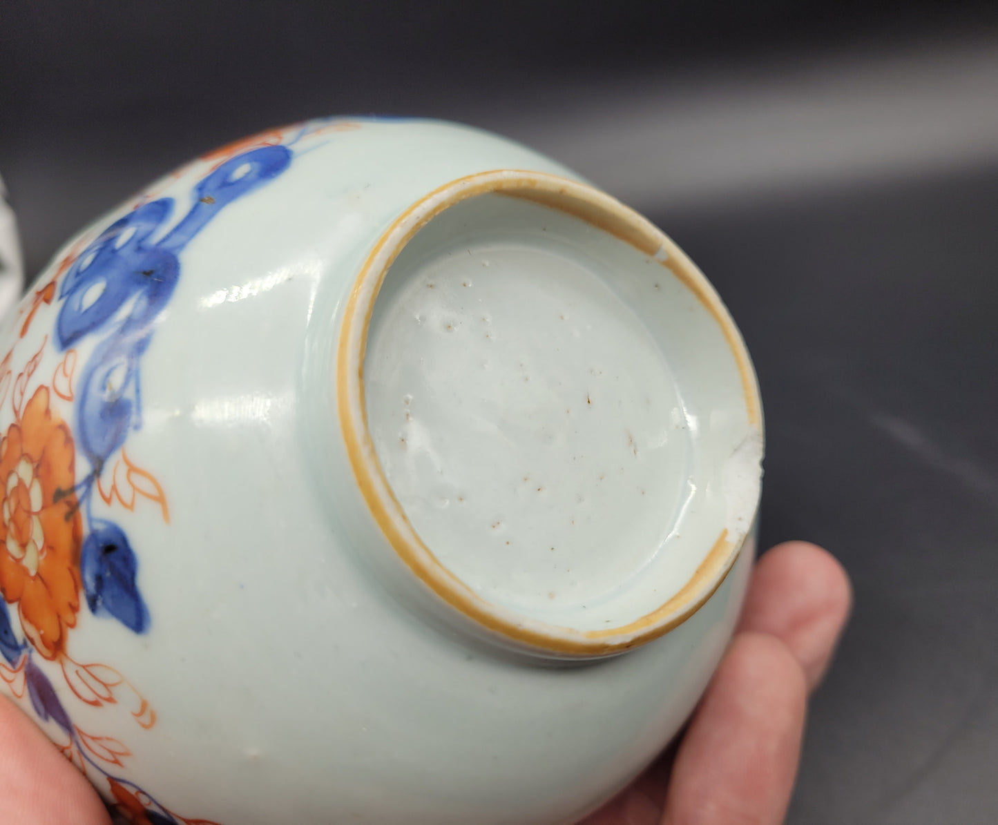 Chinese Imari 18th Century Bowl Antique Kangxi