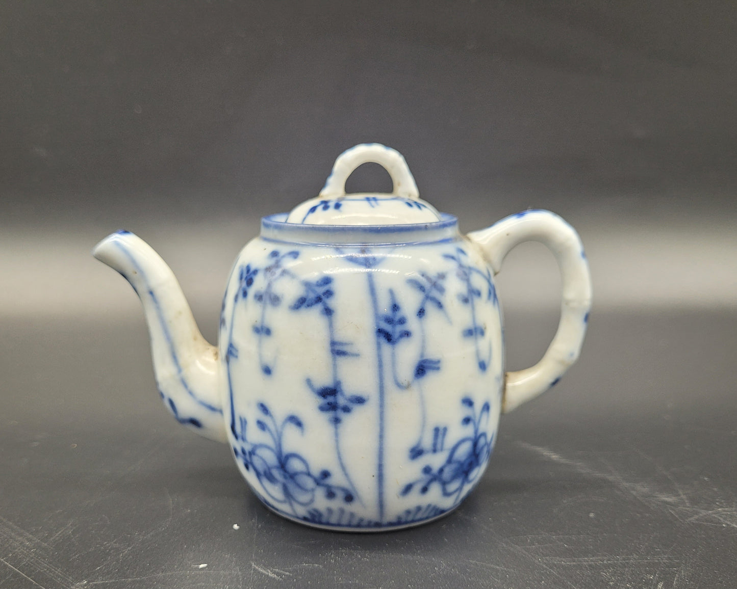 Chinese 19th Century Antique Miniature Teapot