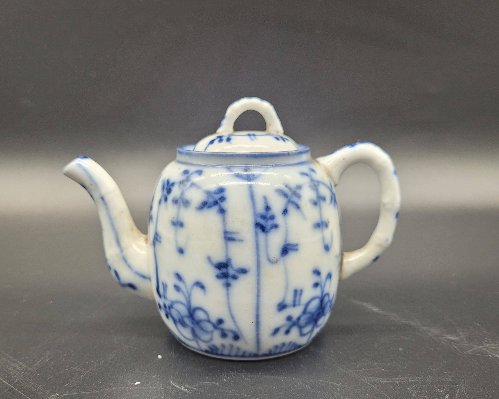 Antique Miniature Chinese Teapot - Wyler Antiques