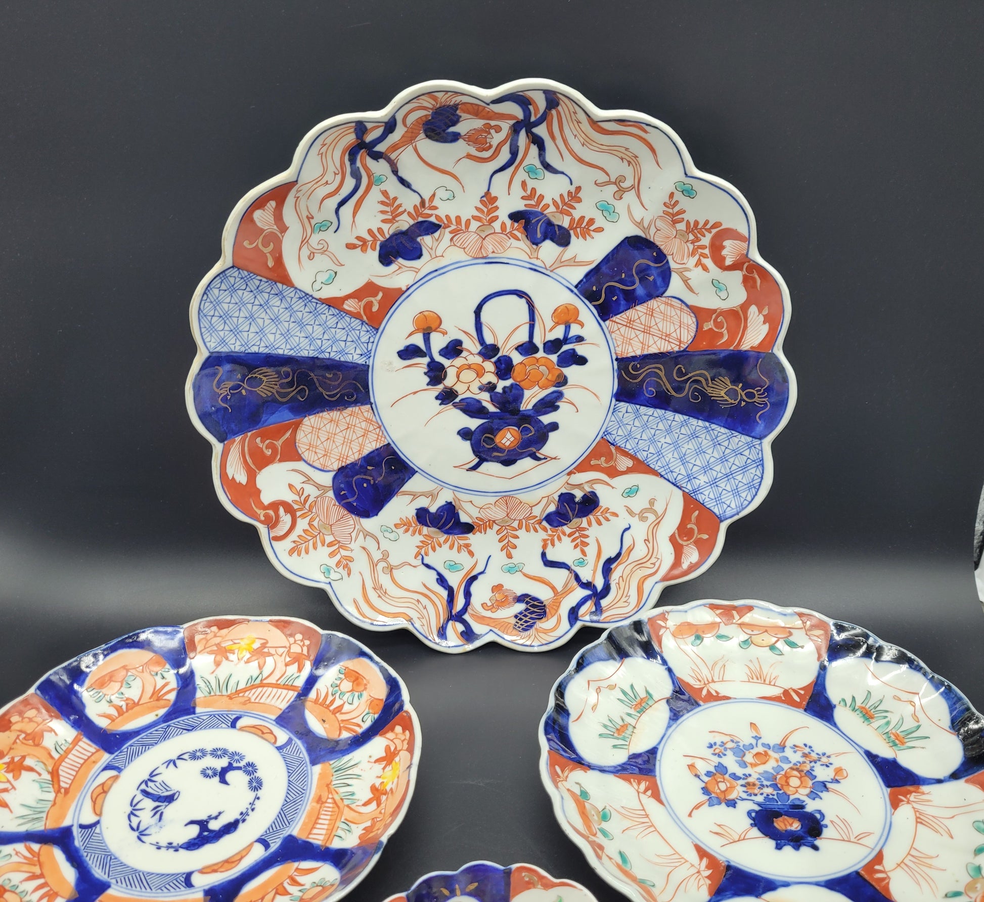 Antique Japanese IMARI Porcelain 