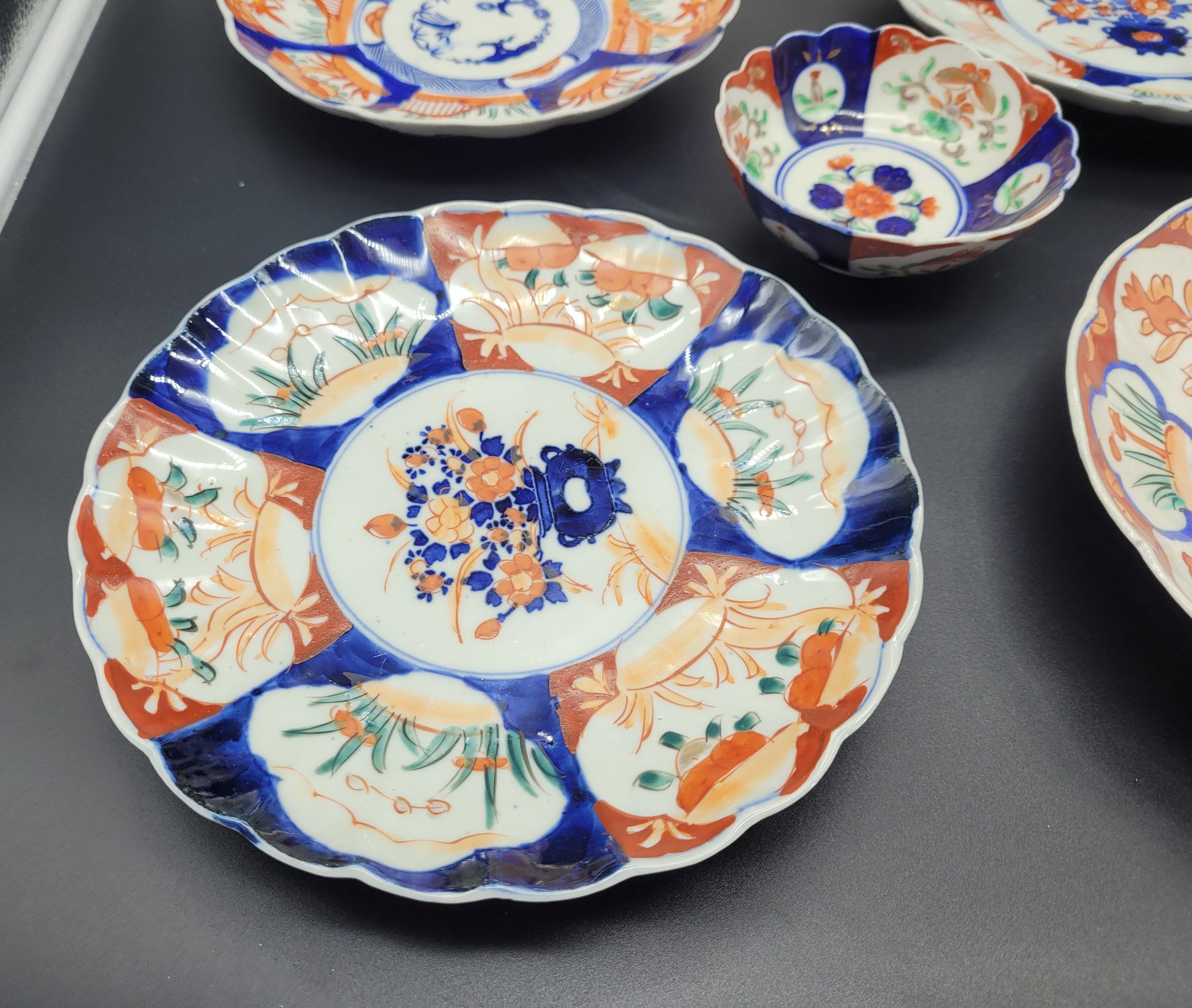 Antique Japanese IMARI Porcelain Meiji 