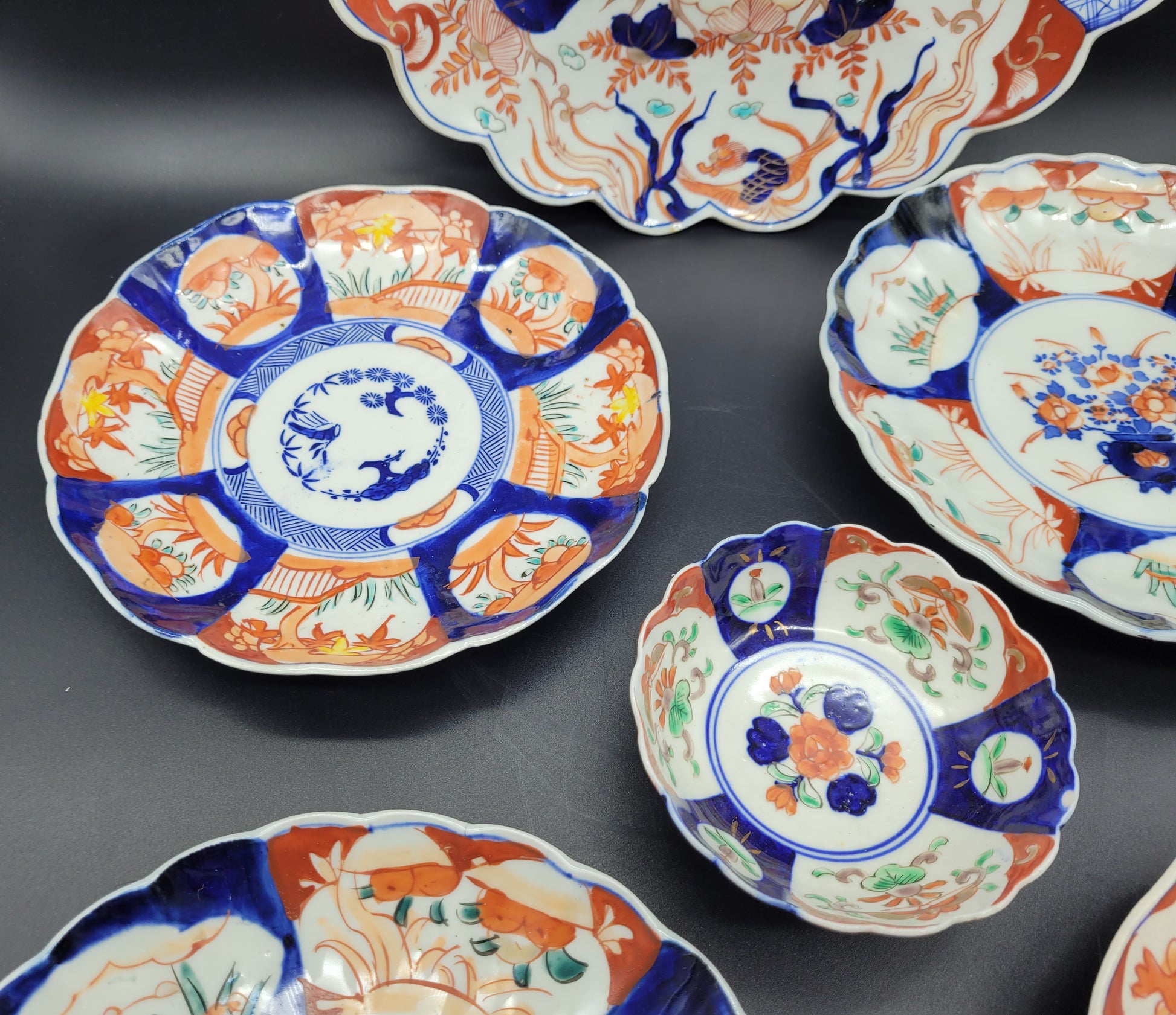 19 century Japanese IMARI Porcelain 