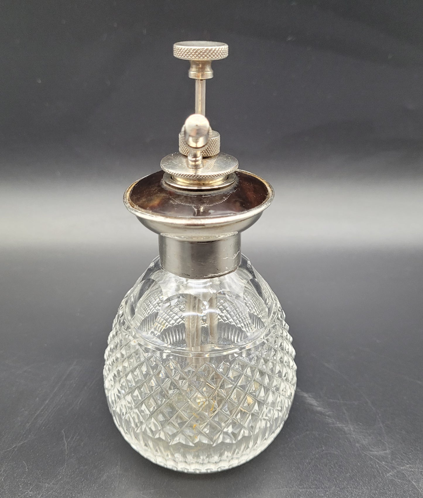 Sterling Silver Perfume Bottle Atomiser