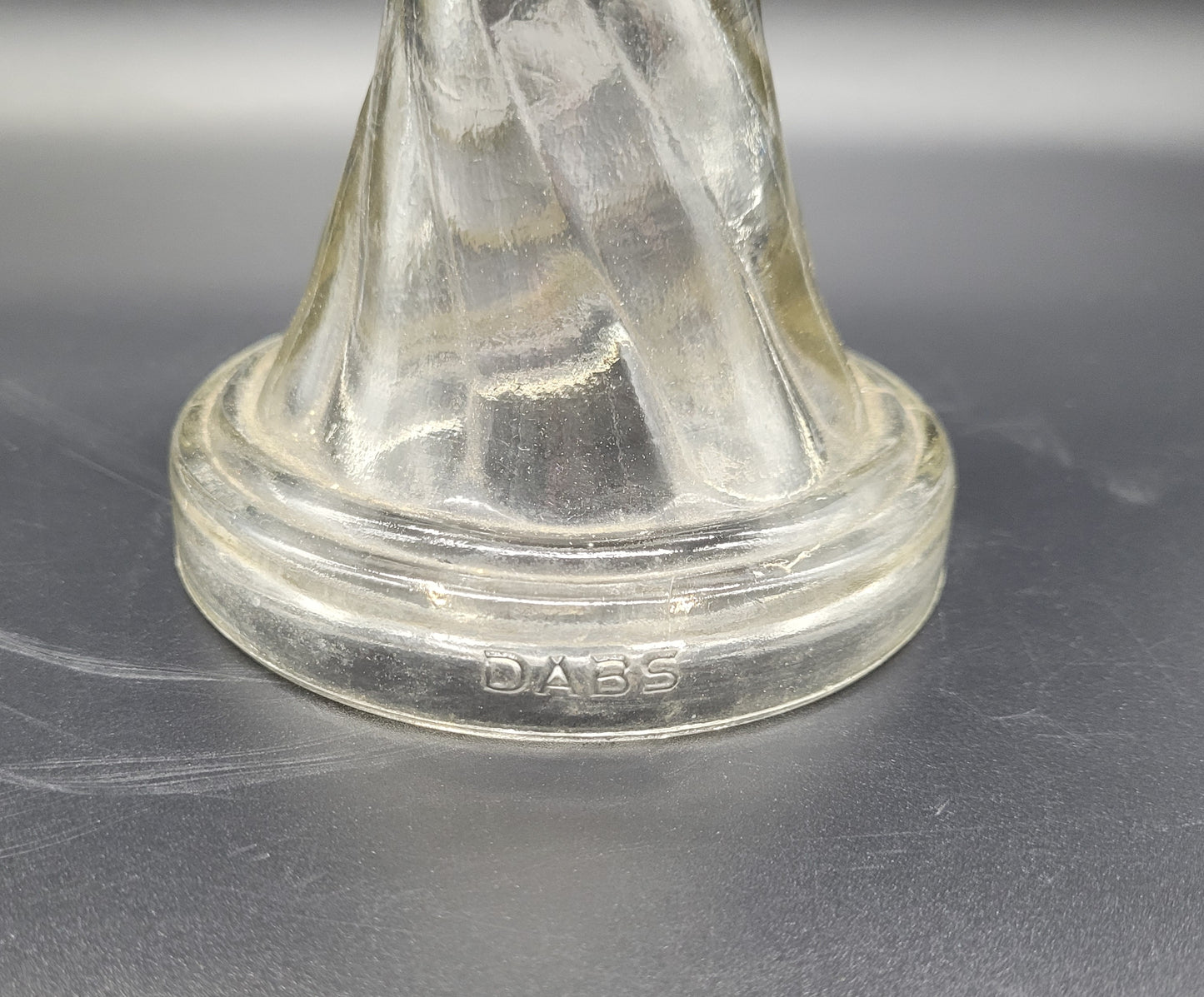 A Rare and Beautiful "Dabbs" Brand Oil Lamp made in Portugal in the late 1800s