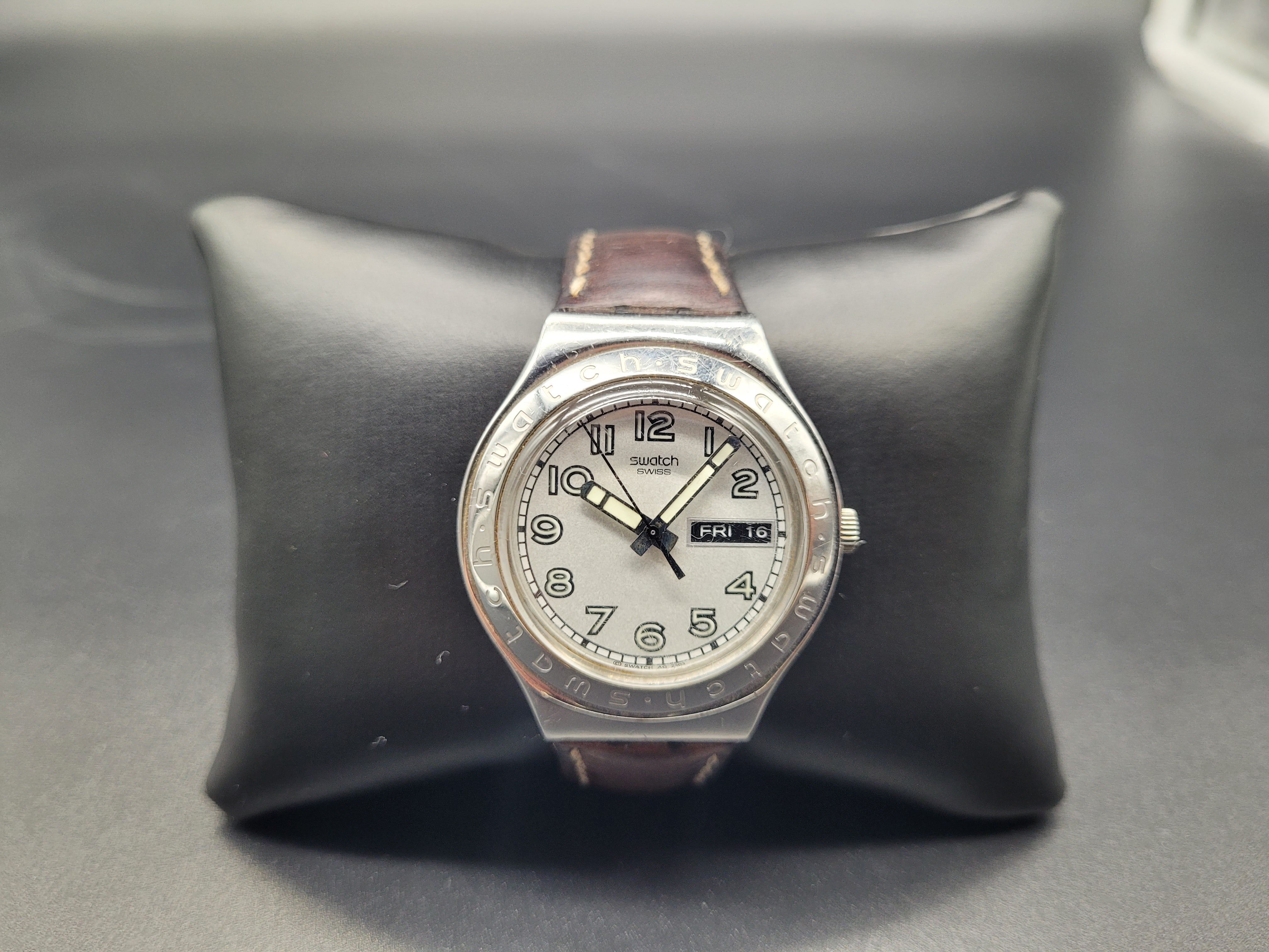 Retro Vintage Swatch Irony Ladies Watch – KB Antiques & Watches