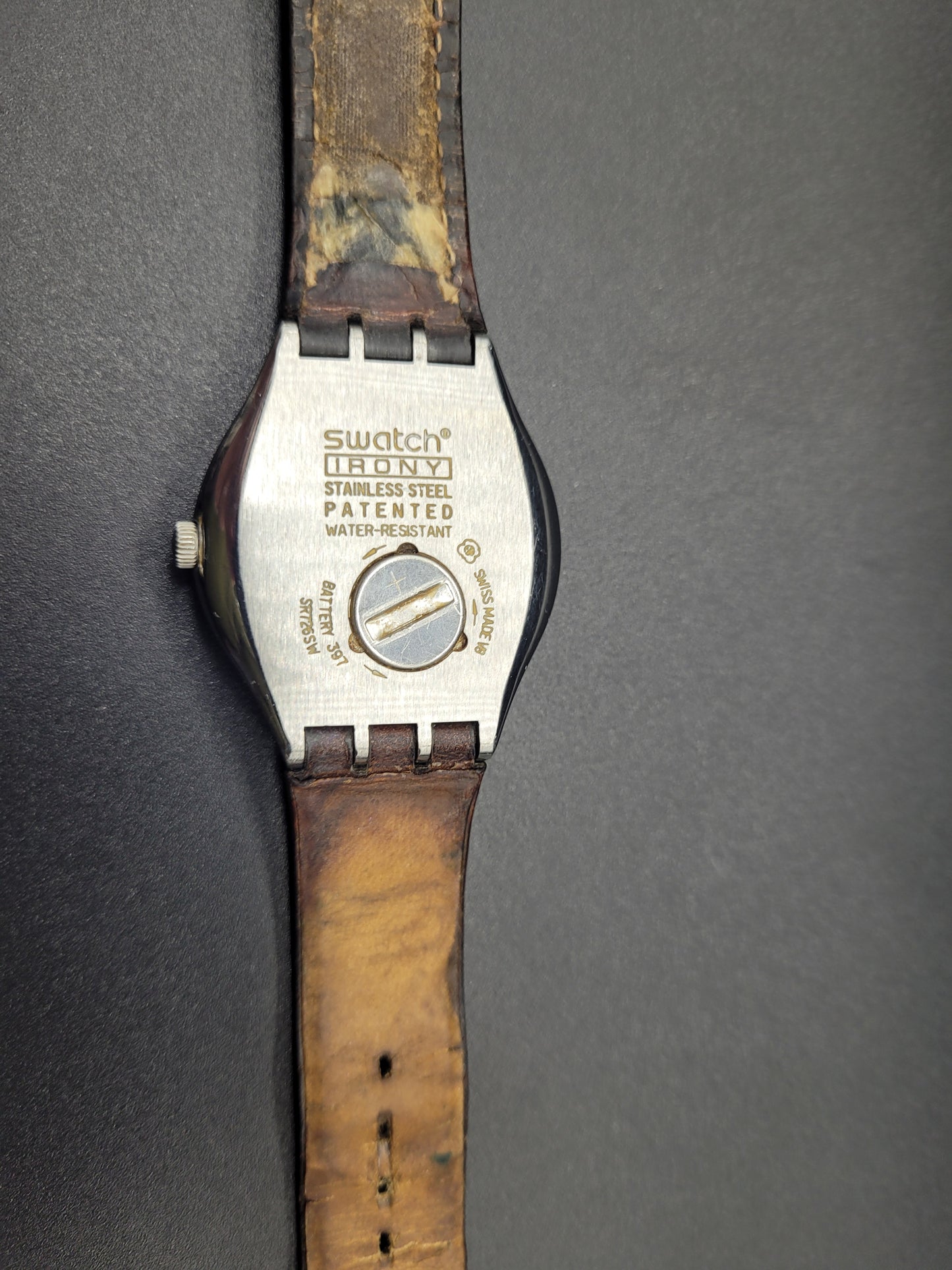 Retro Vintage Swatch Irony Ladies Watch