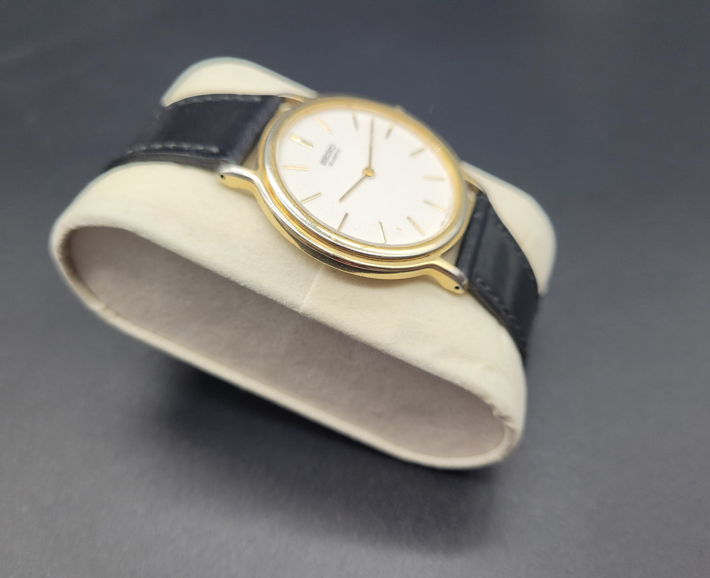 Vintage SEIKO Watches online Gold Plated White Dial