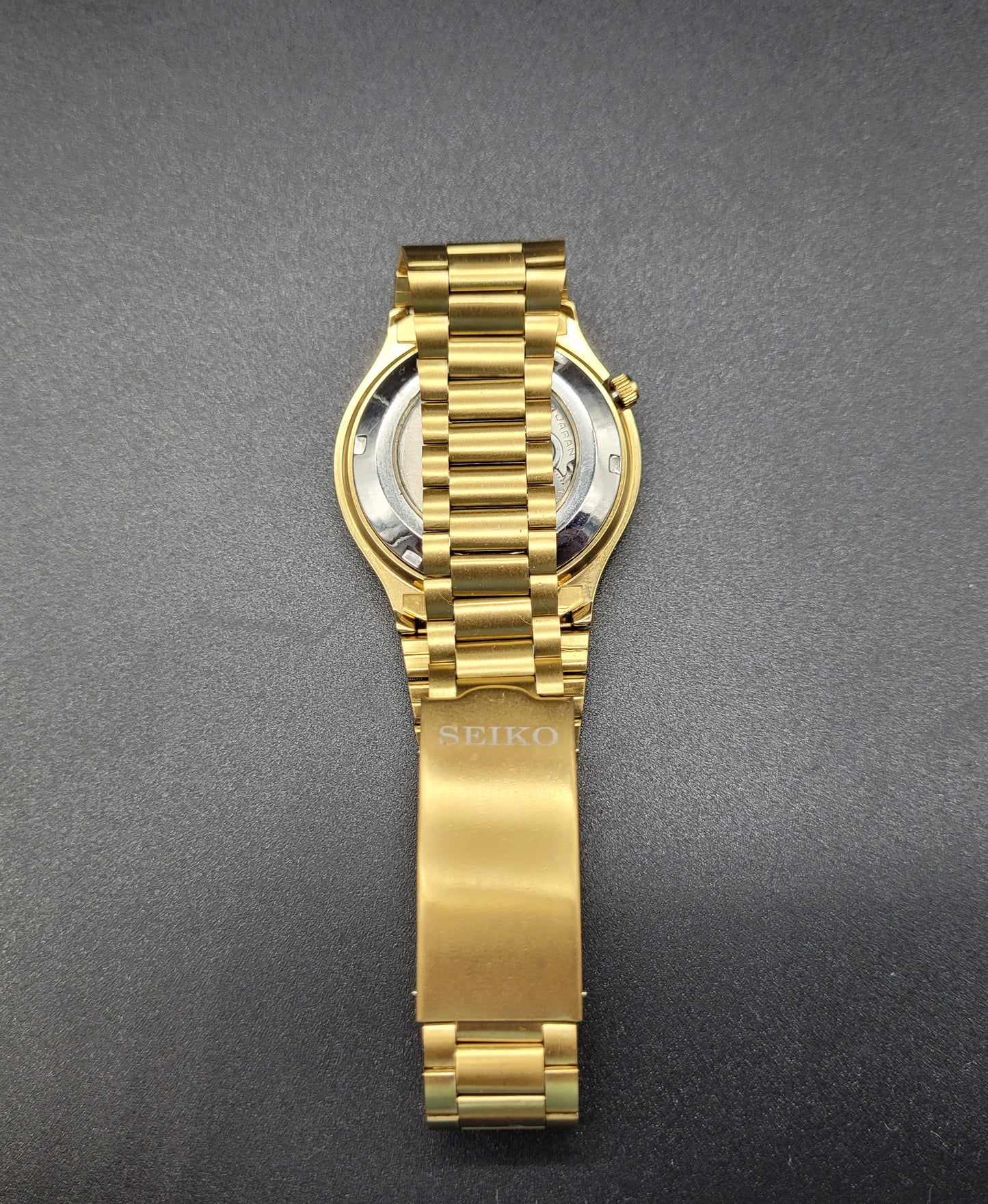 Vintage SEIKO Automatic Watch 17 Jewels Gold Plated buy watches online UK 
