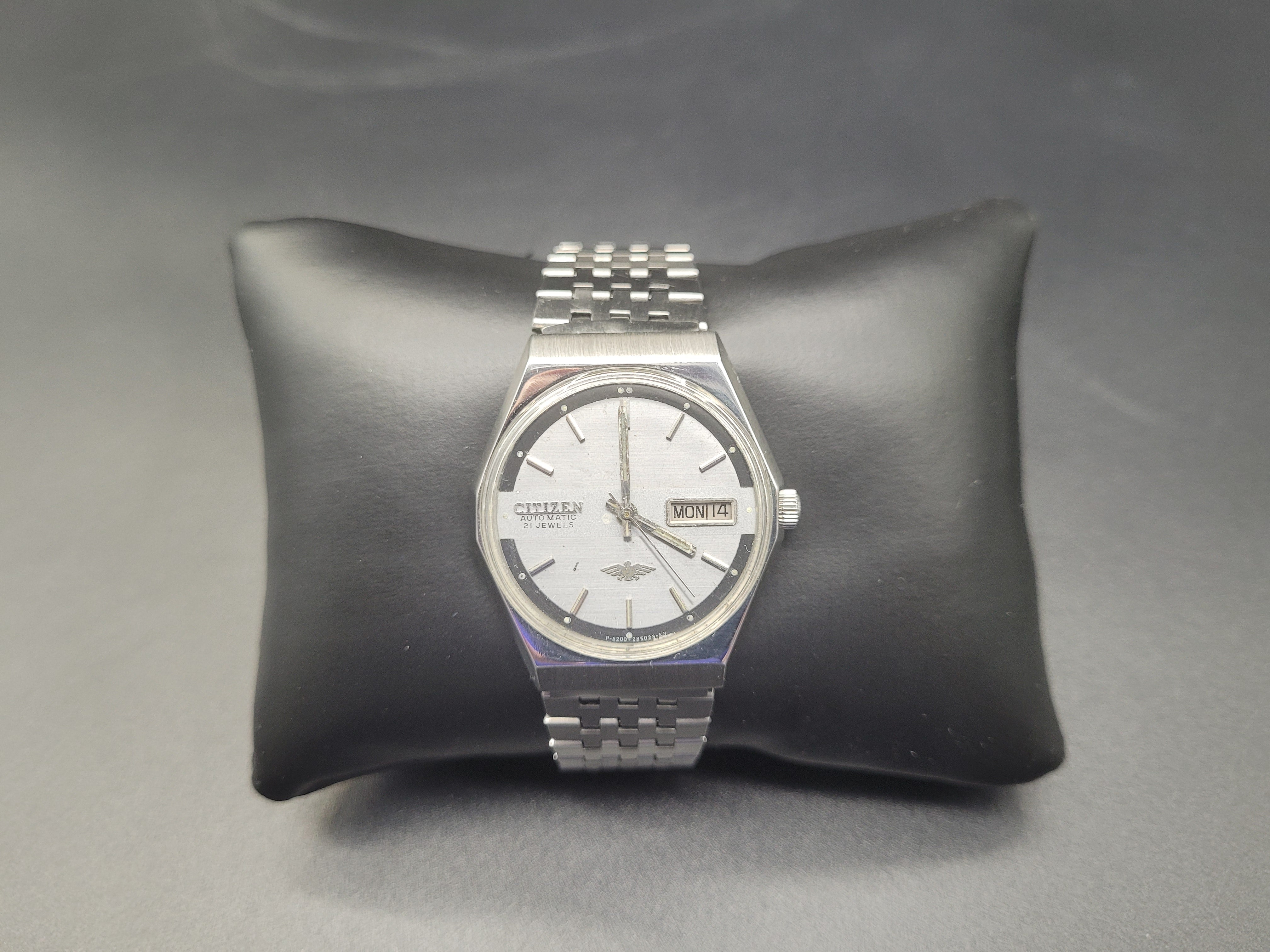 Vintage citizen automatic watch hot sale