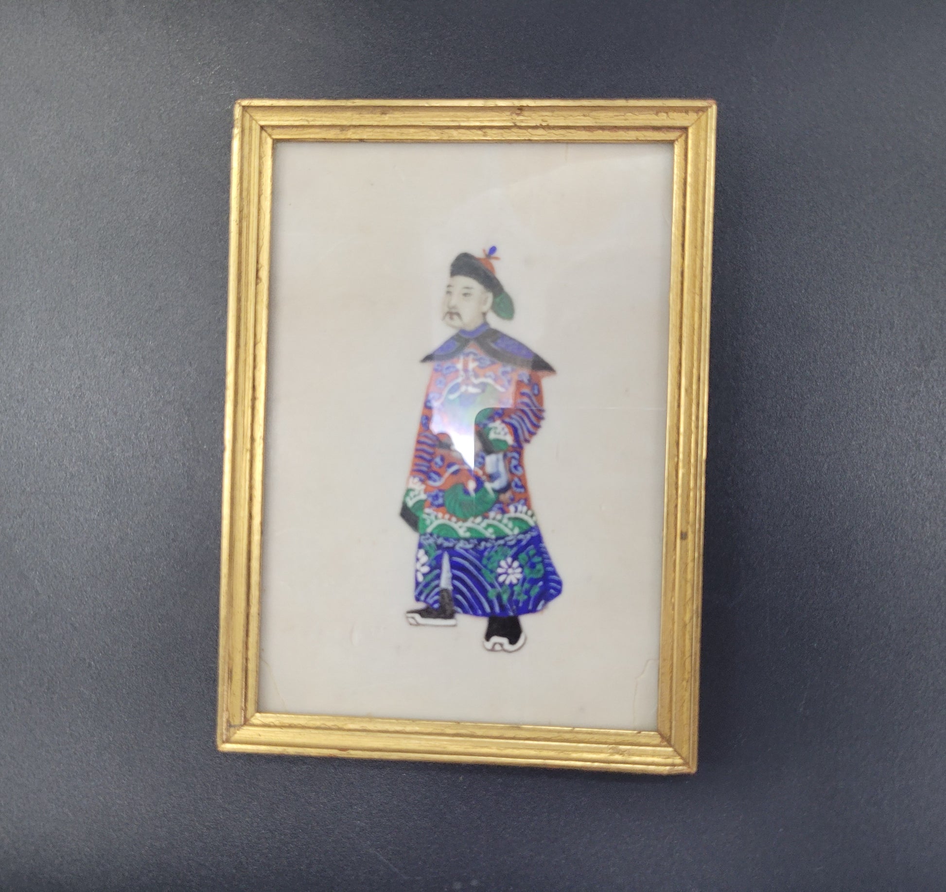 Antiques & Collectables Chinese 19th Century Paintings on Pith / Rice Paper