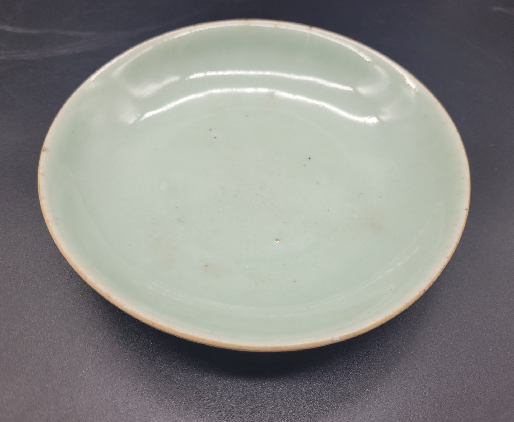 Antique Chinese Longquan Celadon Plates / Bowls  Antiques & collectables USA 
