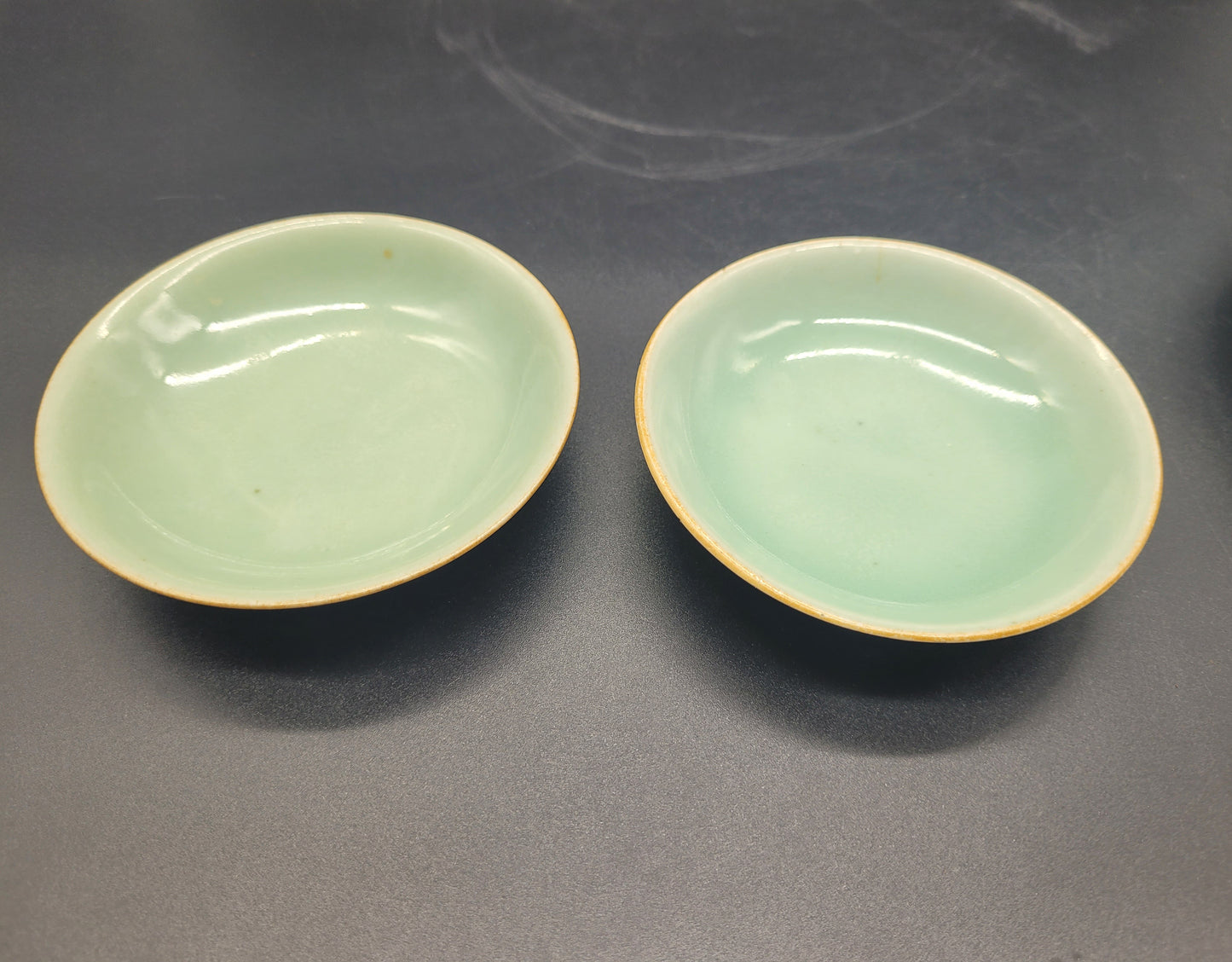 KB ANTIQUES & JEWELLERY Antique Chinese Longquan Celadon Plates / Bowls Antiques & collectables USA