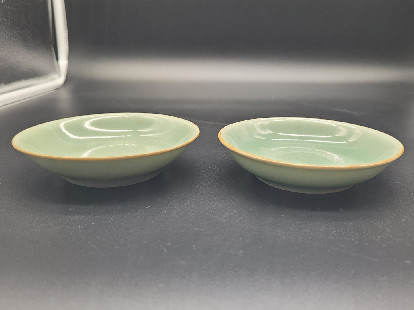 buy asian art online Antique Chinese Longquan Celadon Plates / Bowls Antiques & collectables USA