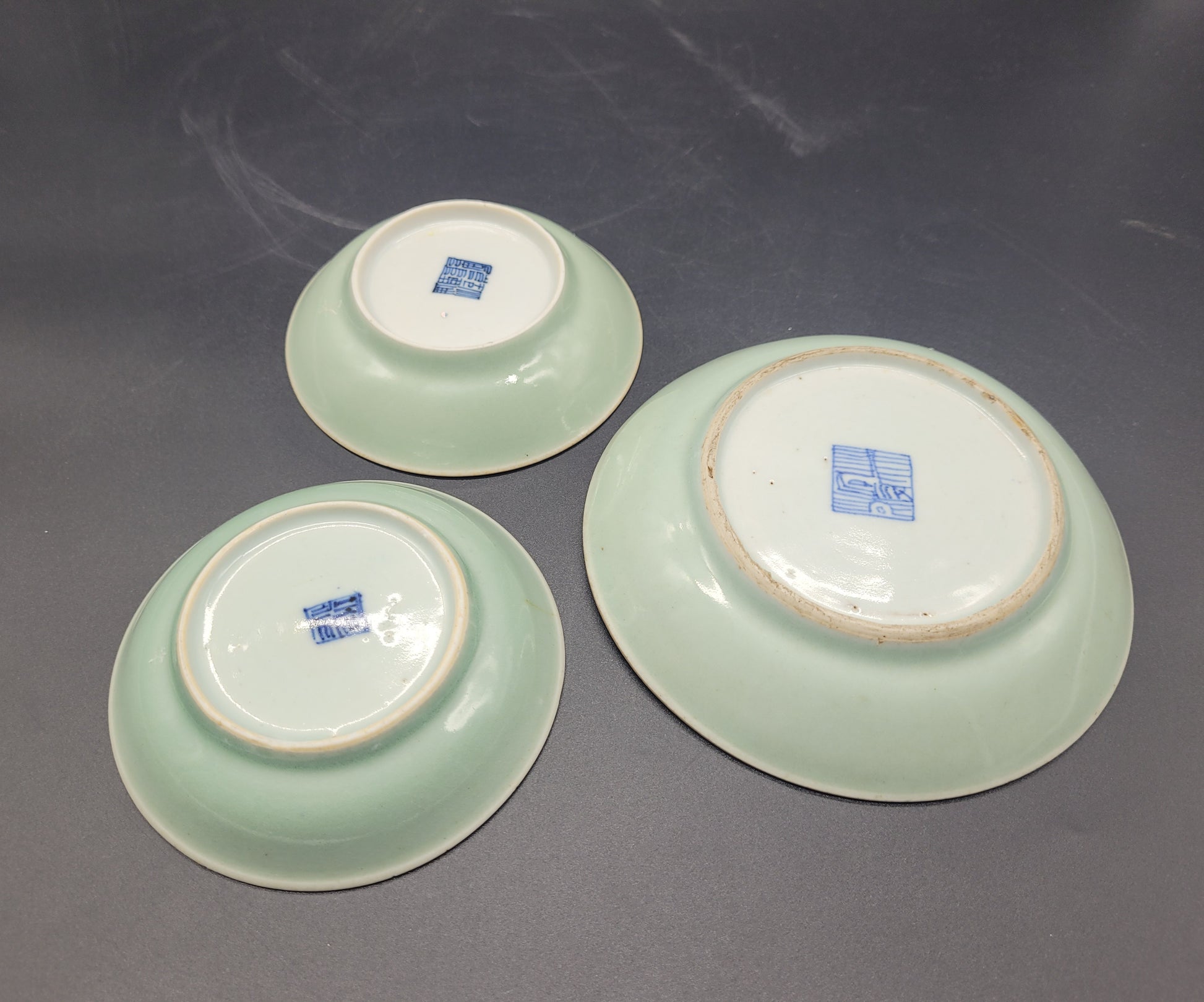 Buy antiques online UK Antique Chinese Longquan Celadon Plates / Bowls Antiques & collectables USA