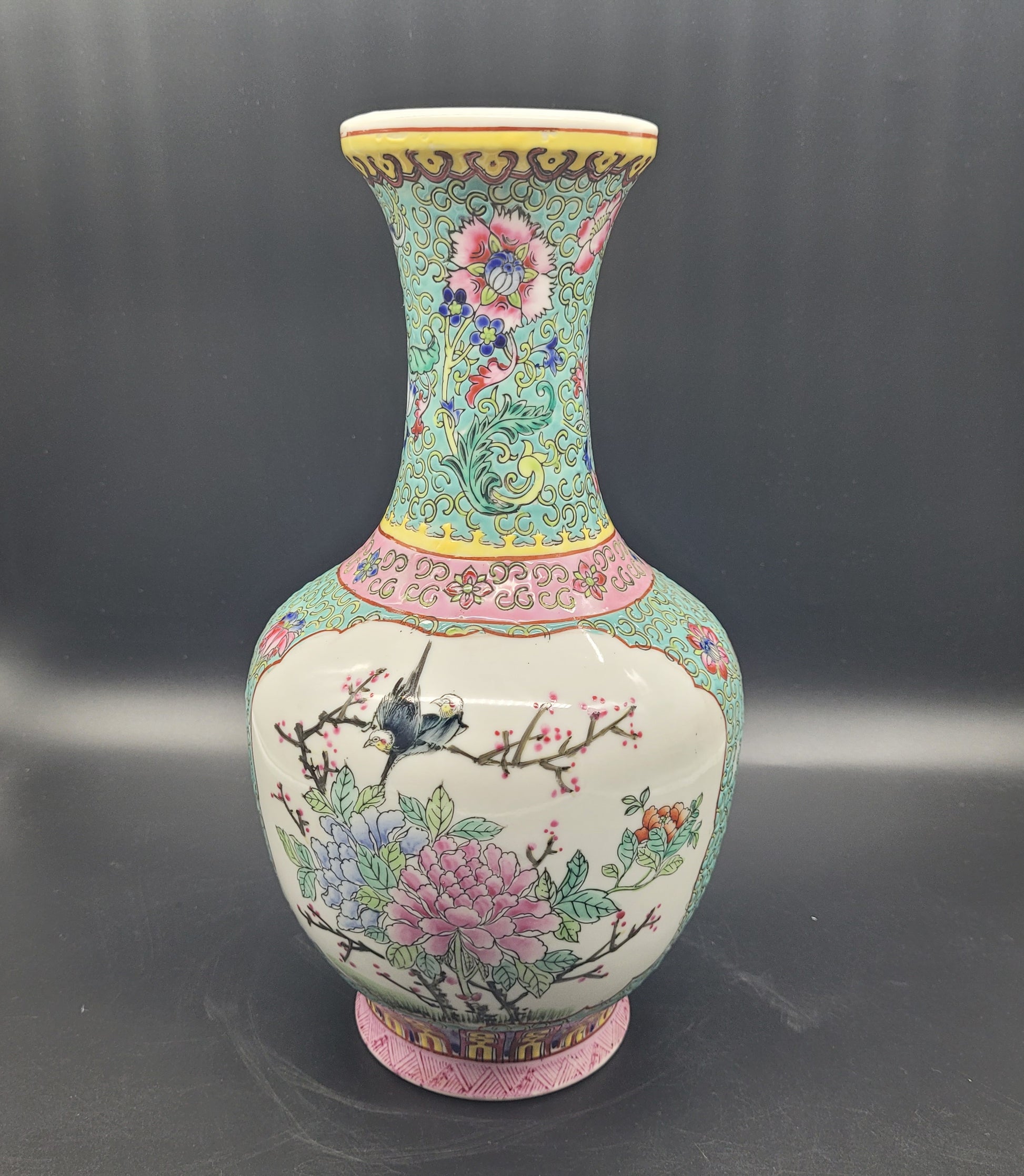 Christies auction house Antiques & Collectables USA A Pair Of Chinese Early 20th Century Hand Enamelled Vase