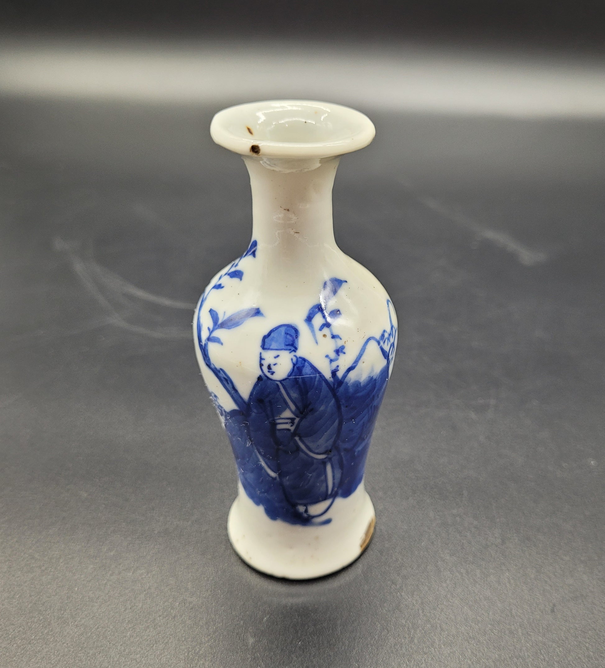 Buy Antiques Online Chinese Qing 18th / 19th Century Miniature Vase Two Vases