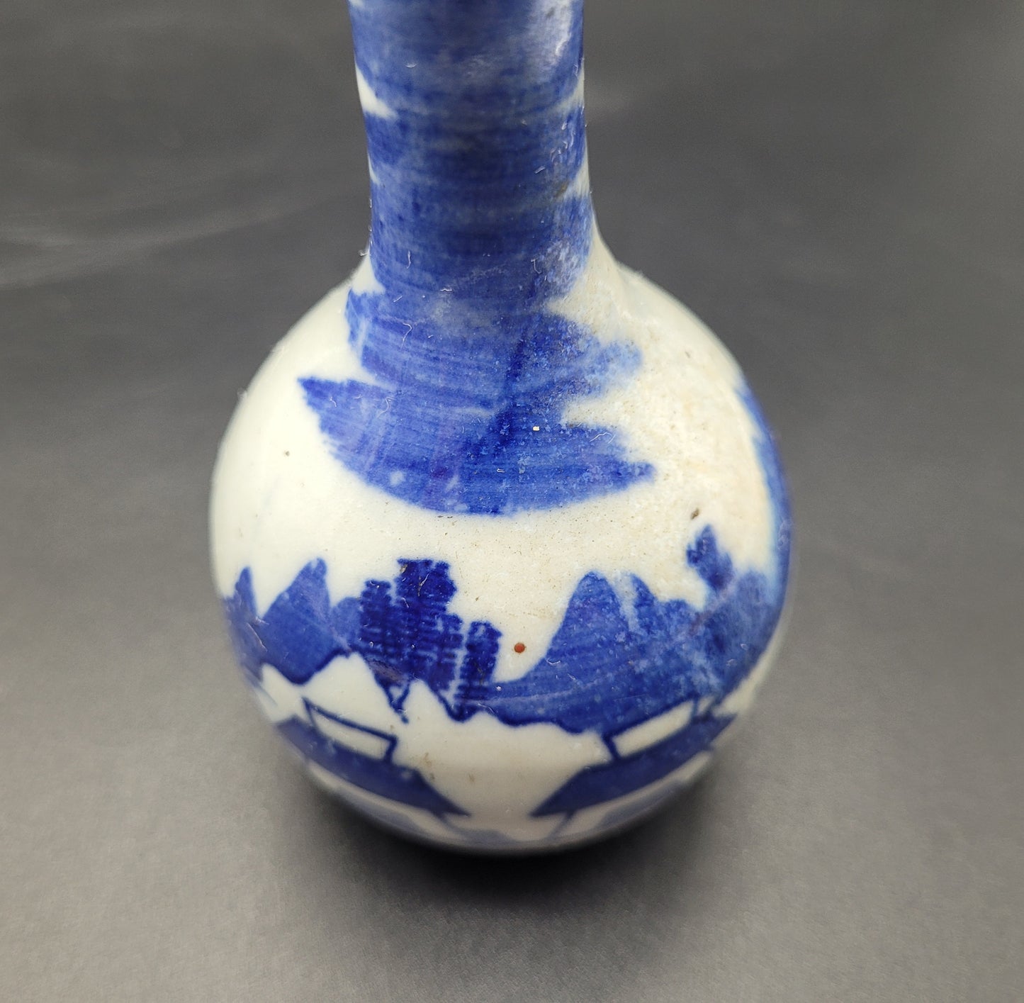 Chinese antiques for sale Chinese Qing 18th / 19th Century Miniature Vase Two Vases