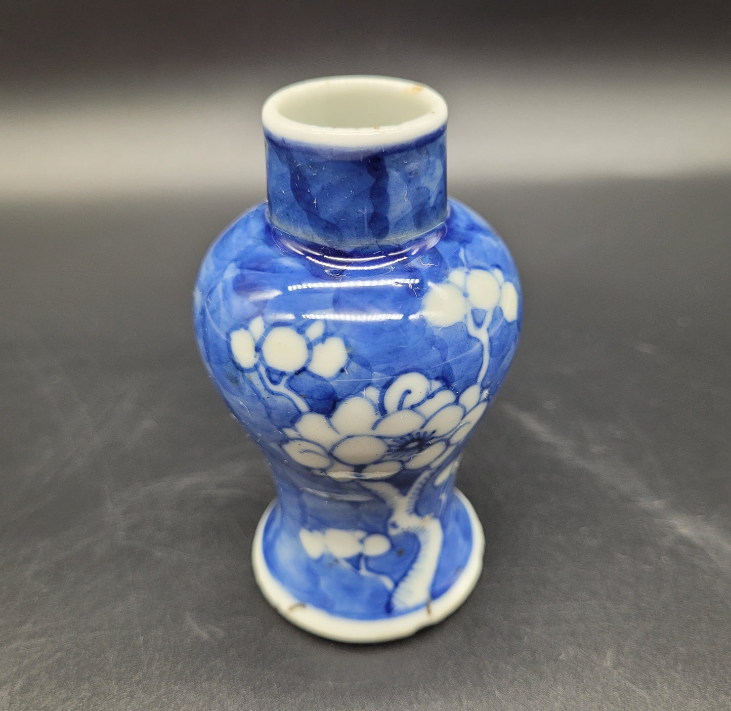 Buy Antiques Online Chinese 19th Century Prunus Pattern Miniature Vases SIGNED CHRISTIES ASIAN ART 