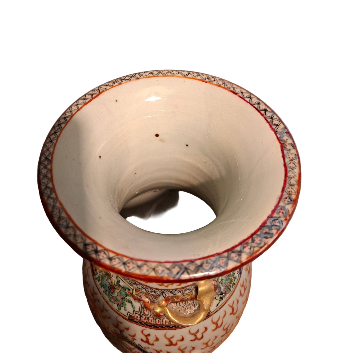 Chinese Dragon Vase Early 20th Century Republic Period, Large 35cm