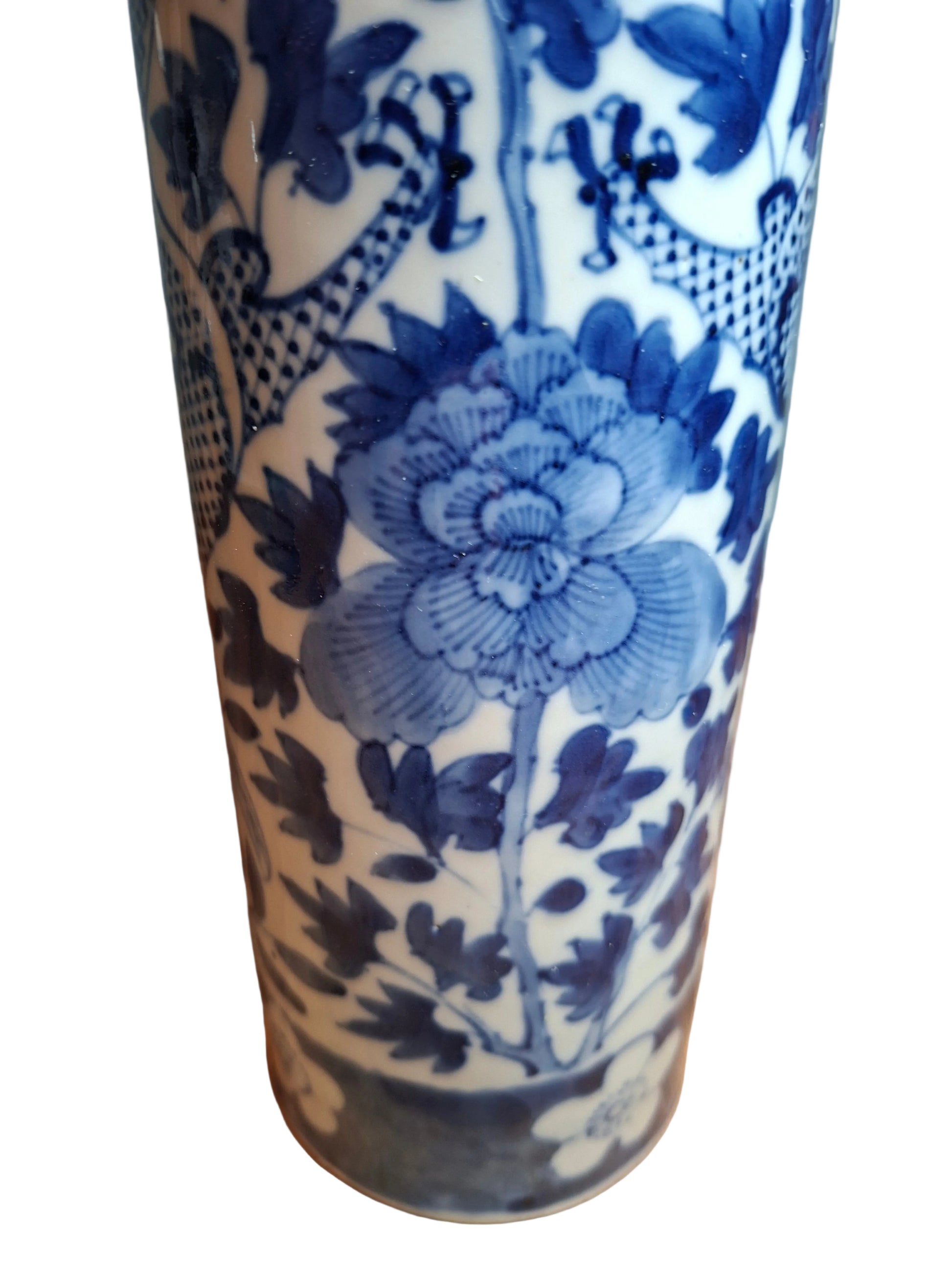 Chinese Dragon Vase in Underglaze Blue Dateing to the 19th Century #5
