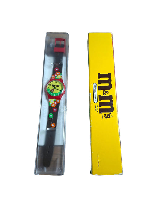 M&M Collectors Quartz Colorful Watch