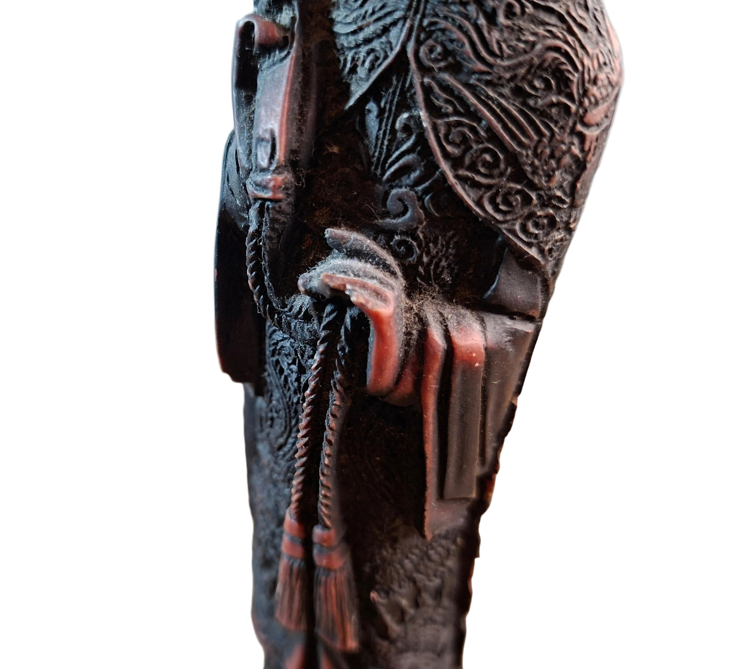 Vintage Chinese Carved Asian Figure-Statue