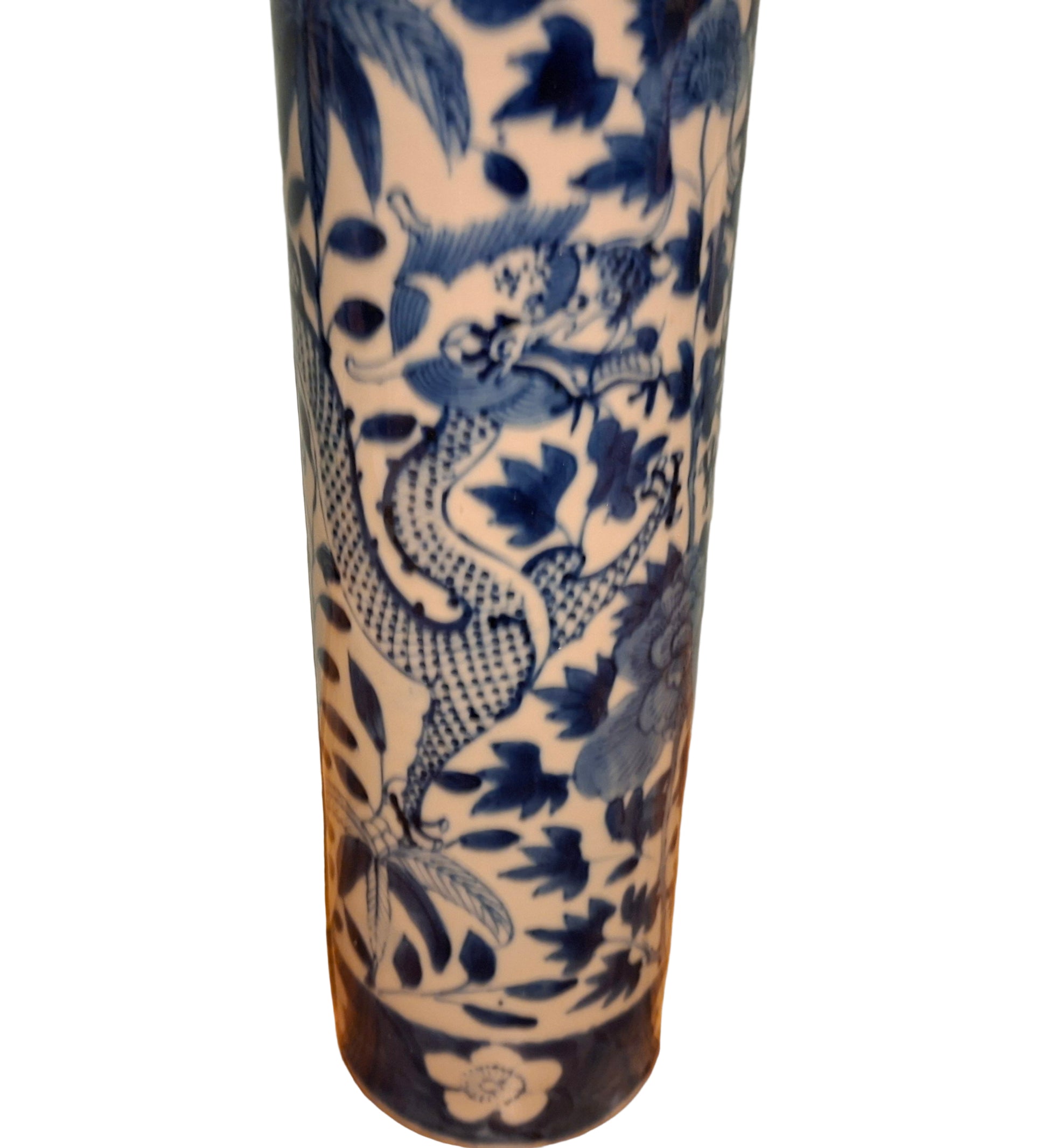 Qing Dynasty Dragon Vase for sale at KB Antiques