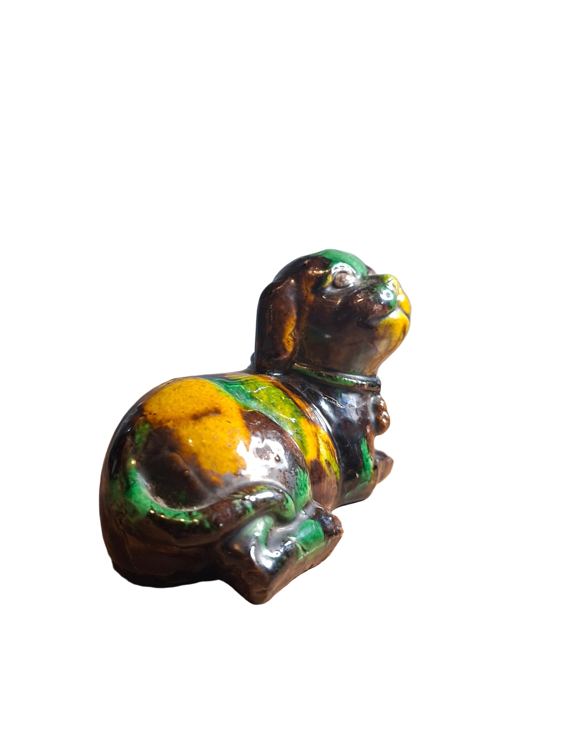 Kangxi Dynasty figure of a dog.