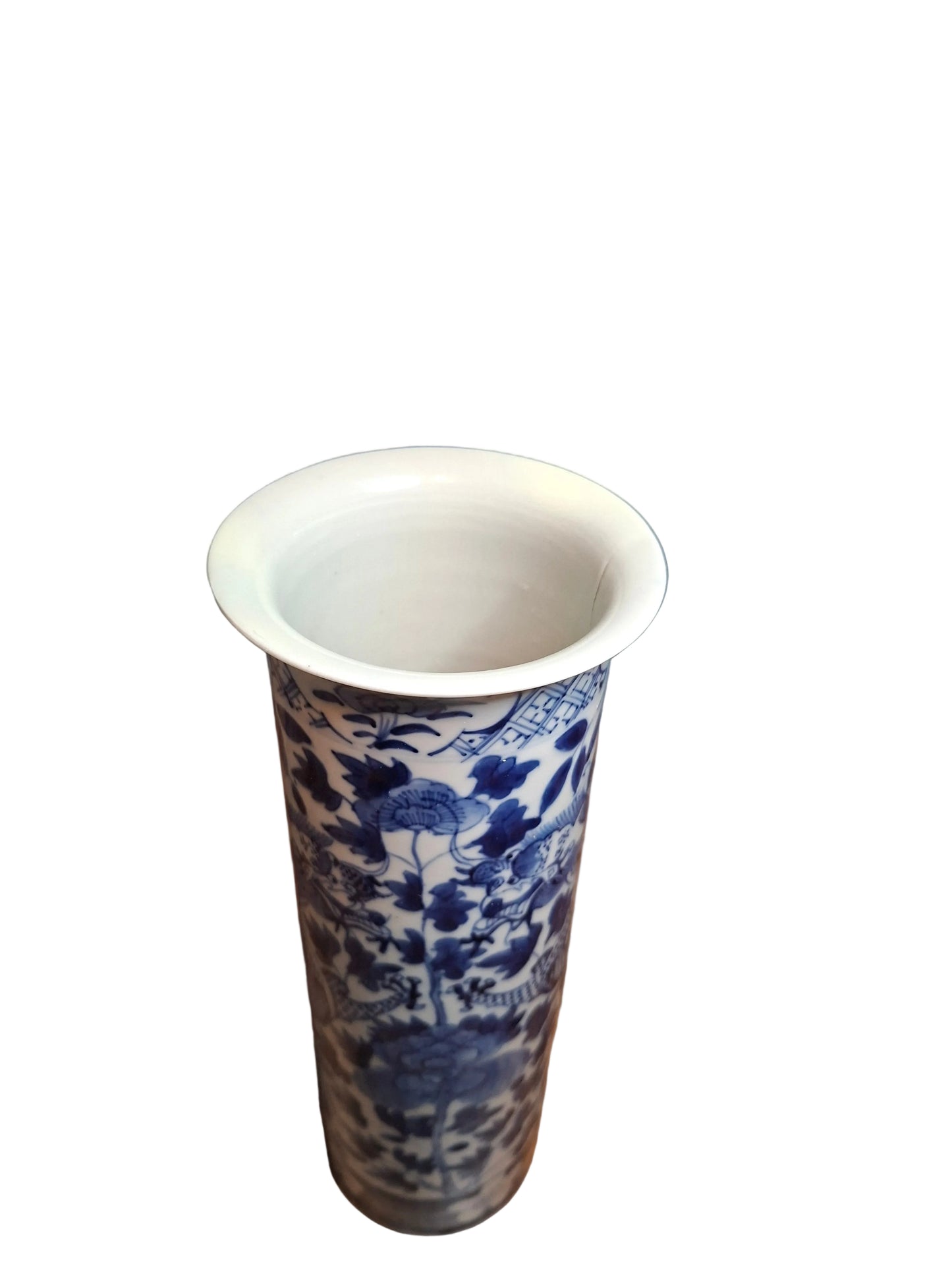 Chinese Dragon Vase in Underglaze Blue Dateing to the 19th Century #2