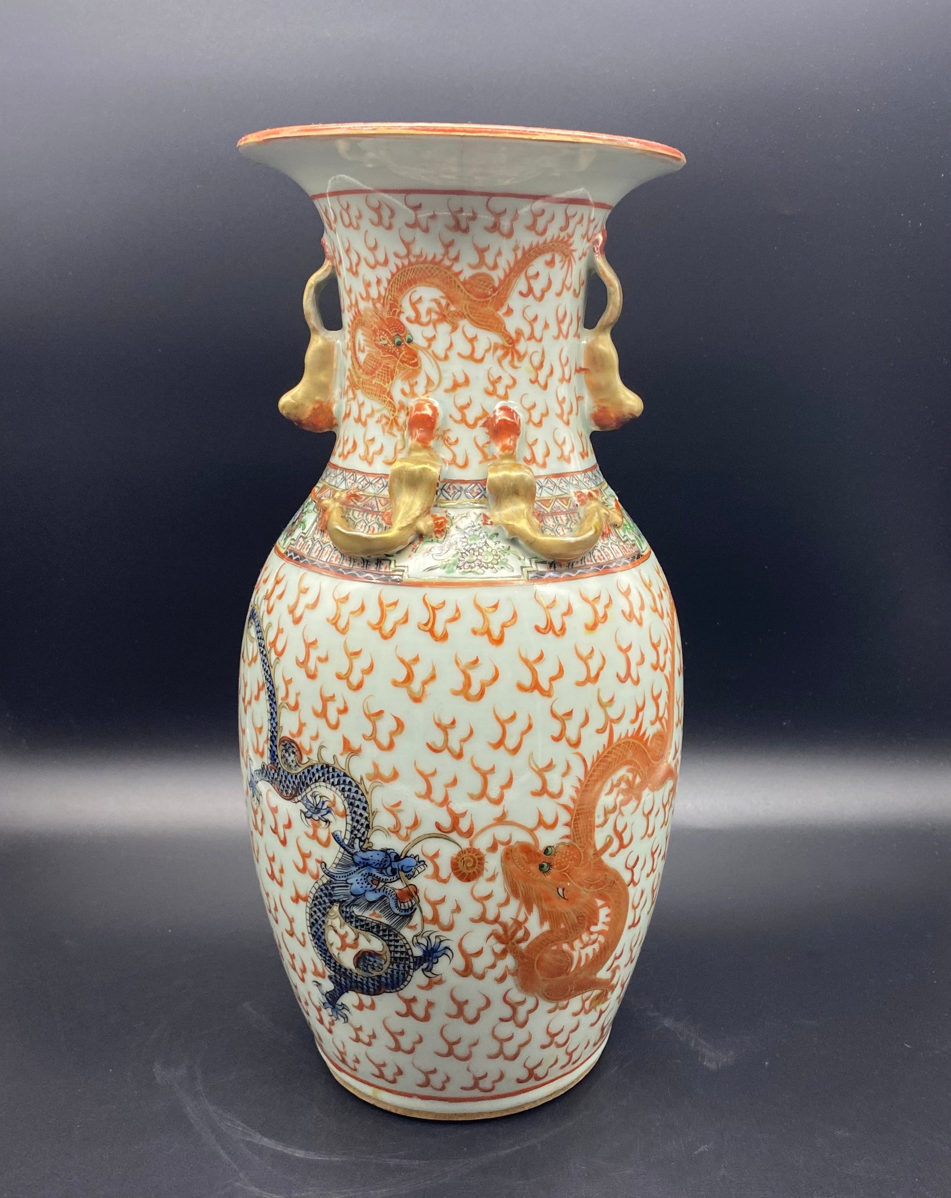 Chinese Republic Dragon Vase - To attract wealth, prosperity and success, it is suggested to place a Feng Shui dragon in the north or east direction of your house.