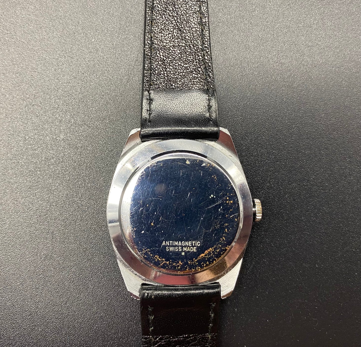Vintage Retro SWISS MADE SINDHI Super Slim 17 Jewels Antimagnetic Watch  KB ANTIQUES & WATCHES 