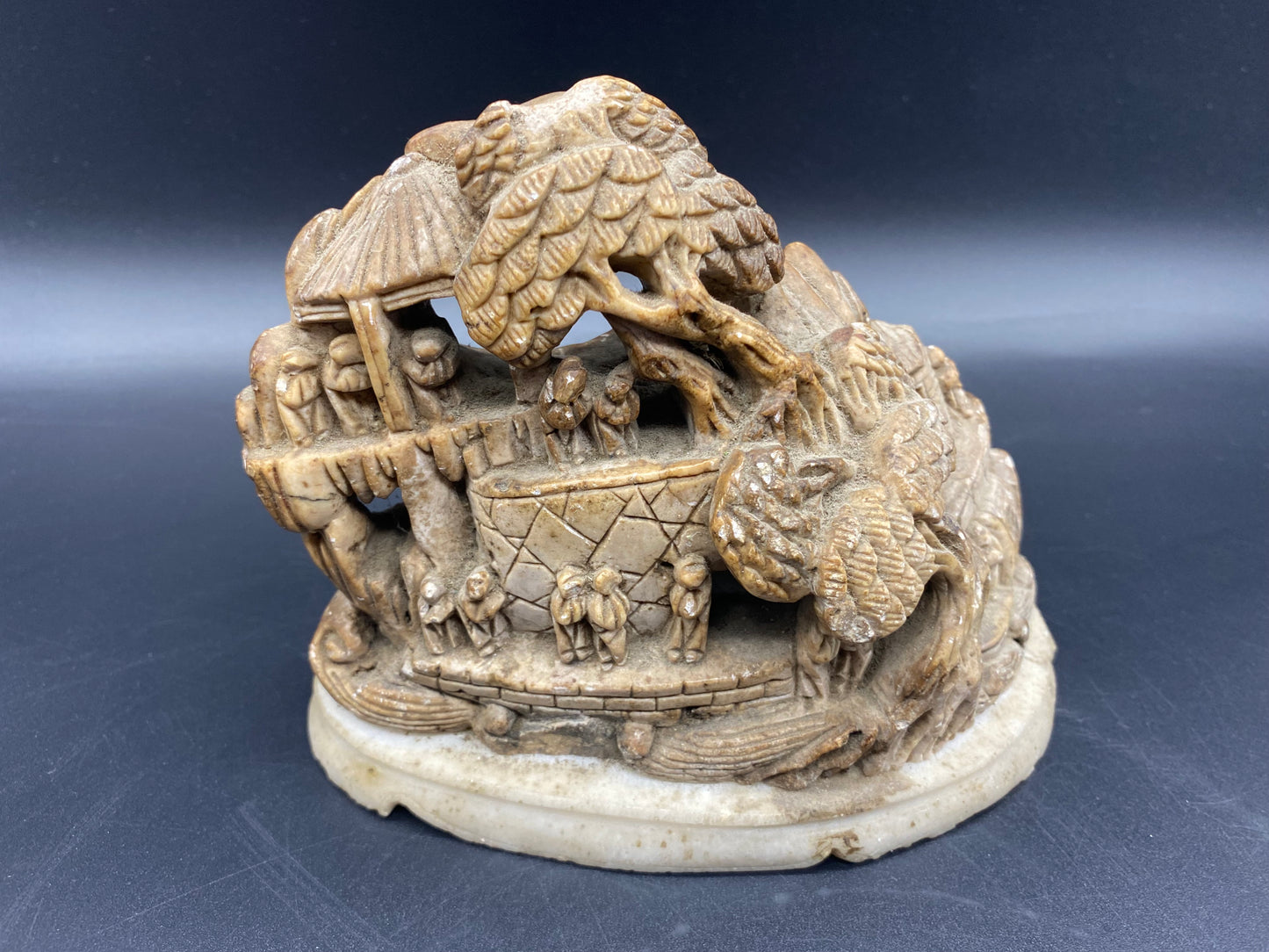 Chinese Soap Stone Carving 19th Century