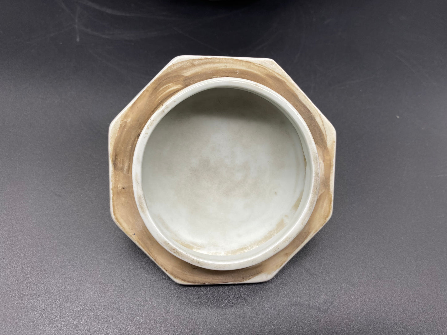 Chinese Antique Porcelain Tea Pot Qing Dynasty