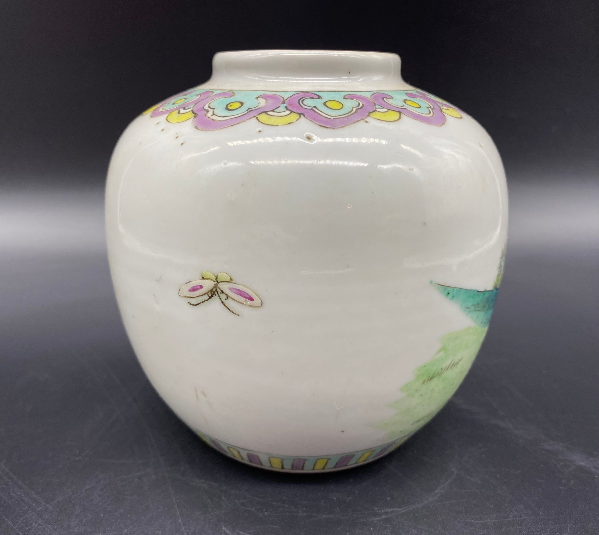 BUY ANTIQUES ONLINE - Chinese Ginger Jar Early 20th Century Famille Vert