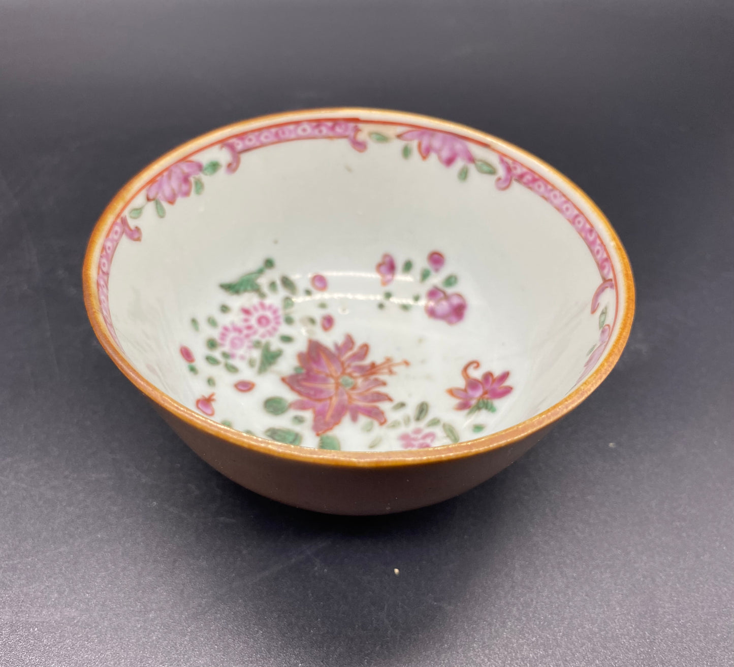 Chinese 18th century tea bowl