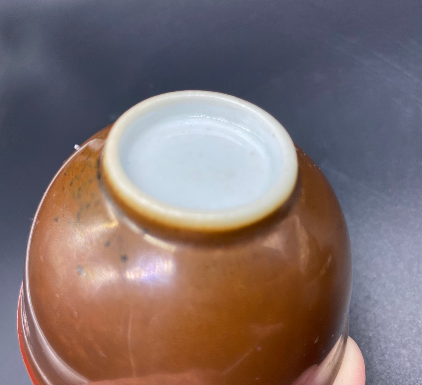Chinese Qing 18th century tea bowl