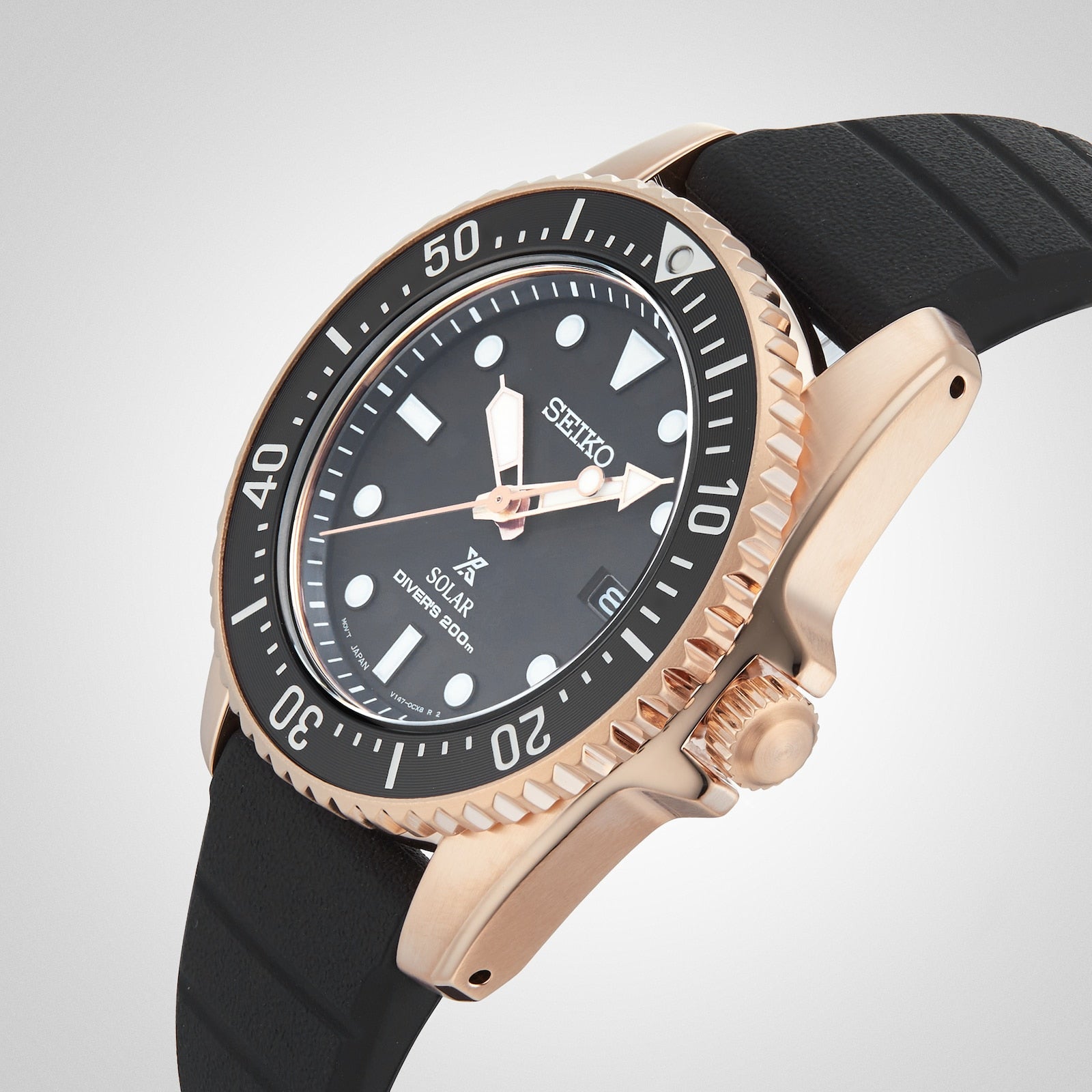 NEW Seiko Prospex Compact Solar Scuba Diver's Watch - KB Antiques & Watches 