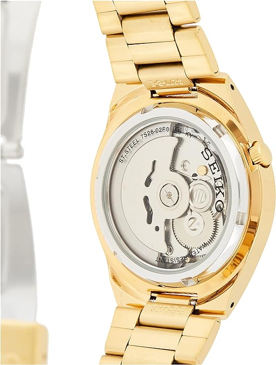 NEW Seiko SNK610 Men's Gold Wrist Watch