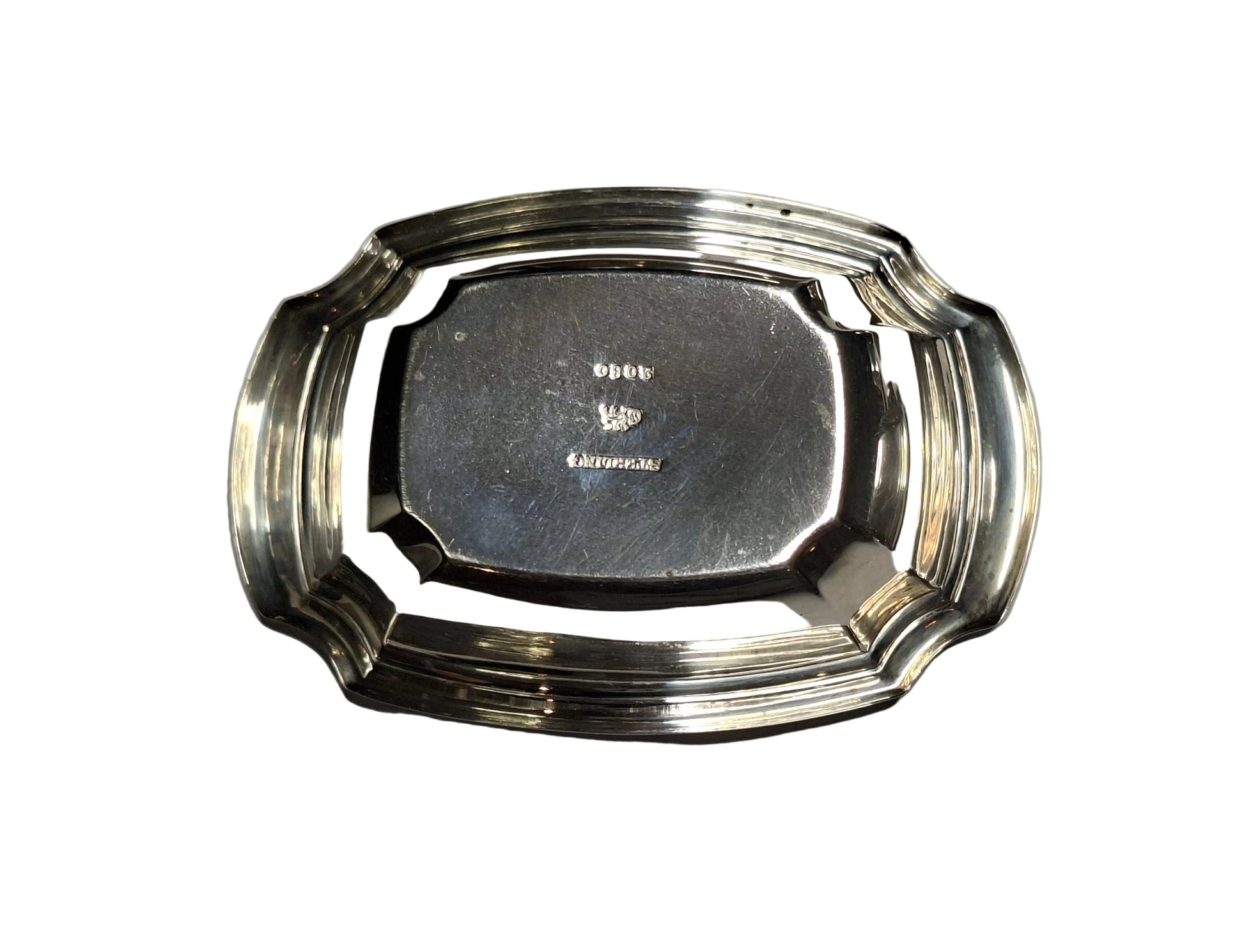 SET OF 6 WHITING STERLING SILVER RING BOWLS