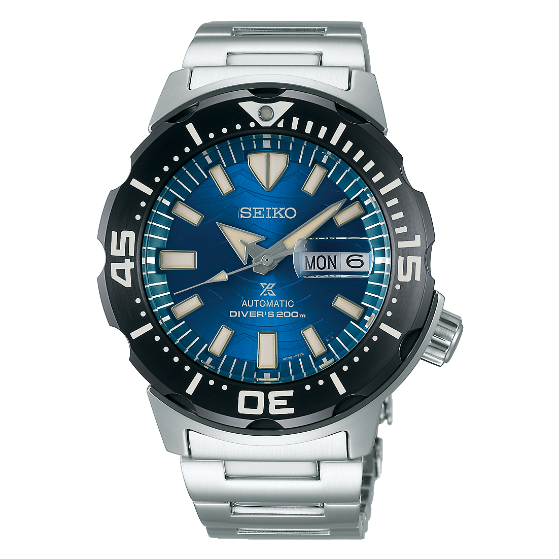 Seiko Prospex Save The Ocean Monster Automatic Diver’s Watch