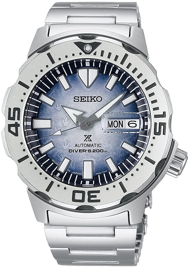 SEIKO Watch PROSPEX Mechanical Self-winding Save the Ocean Special Edition Monster Divers MONSTER DIVER S 200m Made in Japan