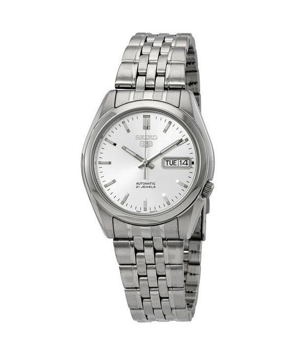 Seiko Men's Automatic Watch with Stainless Steel Bracelet