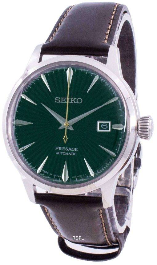 The Seiko Presage made in Japan automatic watch offers a classic design in an extremely high quality unit