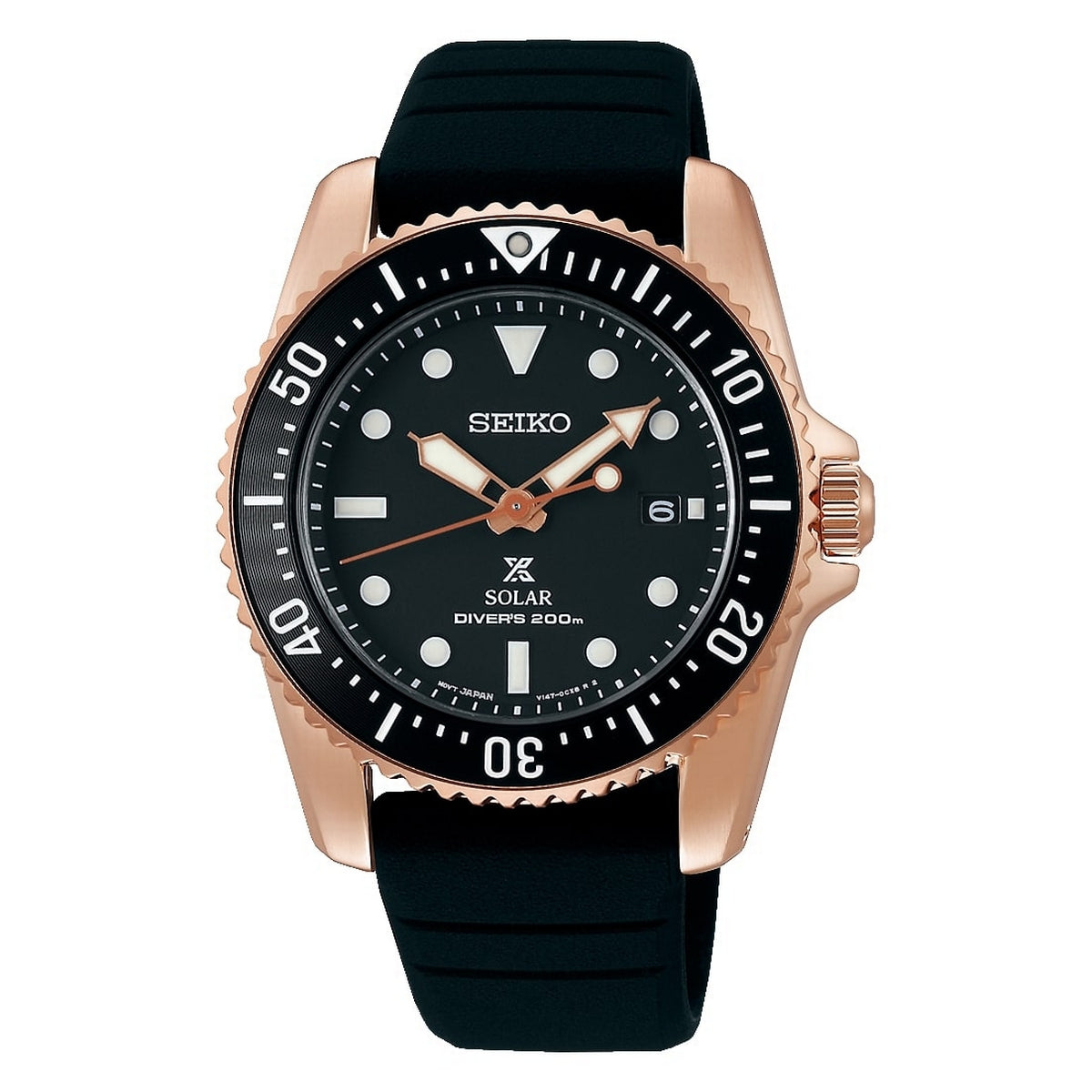 NEW watches online - Seiko Prospex Compact Solar Scuba Diver's Watch