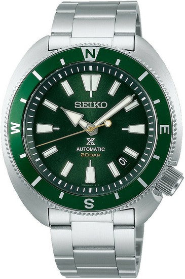 Seiko Prospex Diver's Stainless Steel Green Dial Automatic SRPH15K